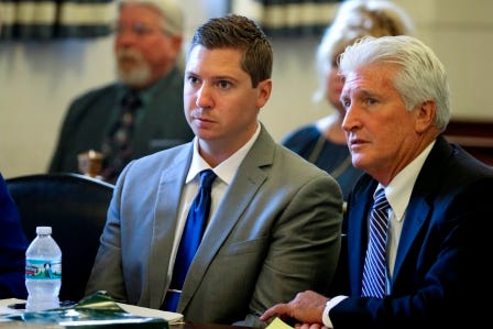 Could Ray Tensing get his job back with UC police?