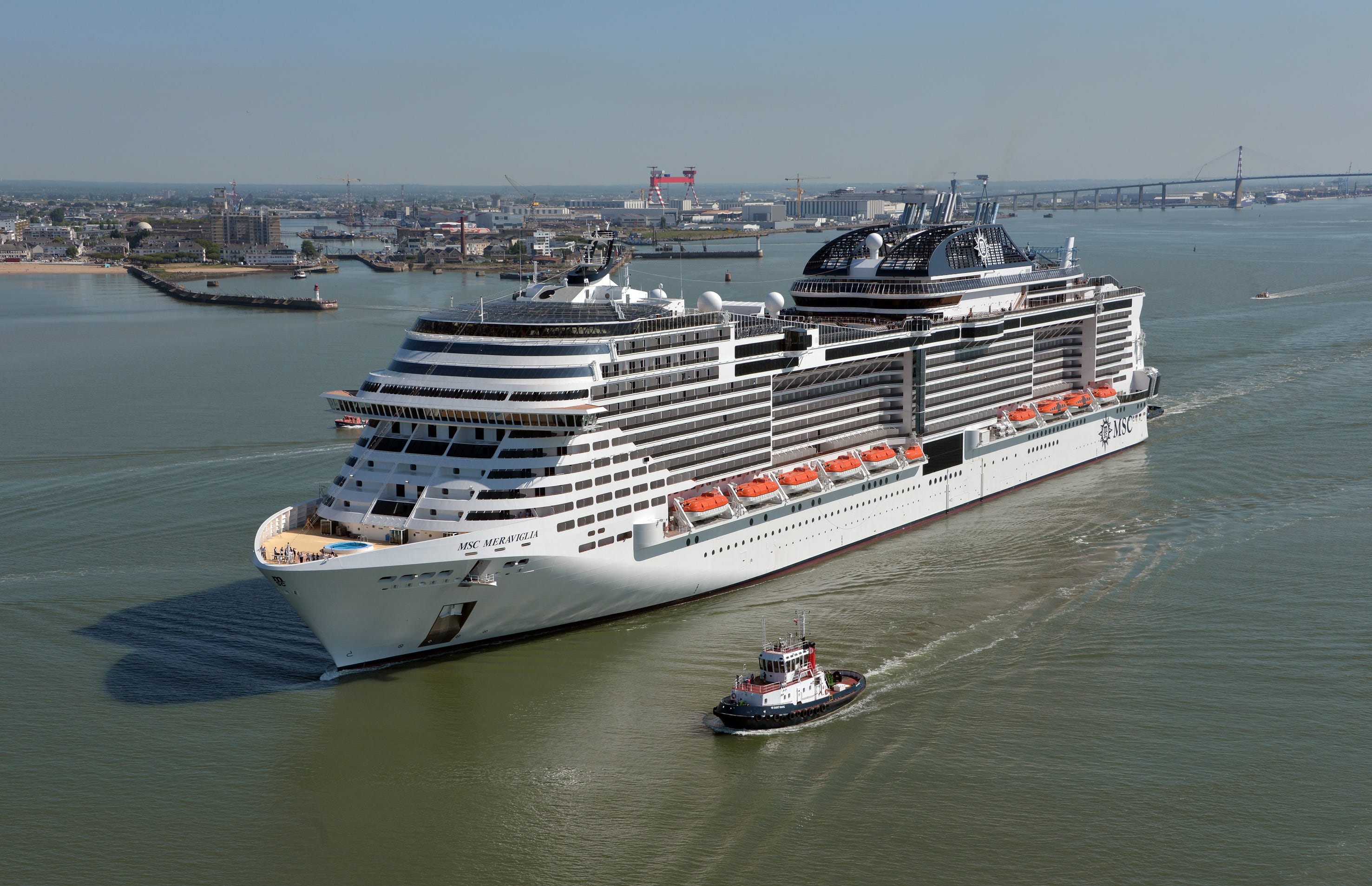 the world's largest cruise ship