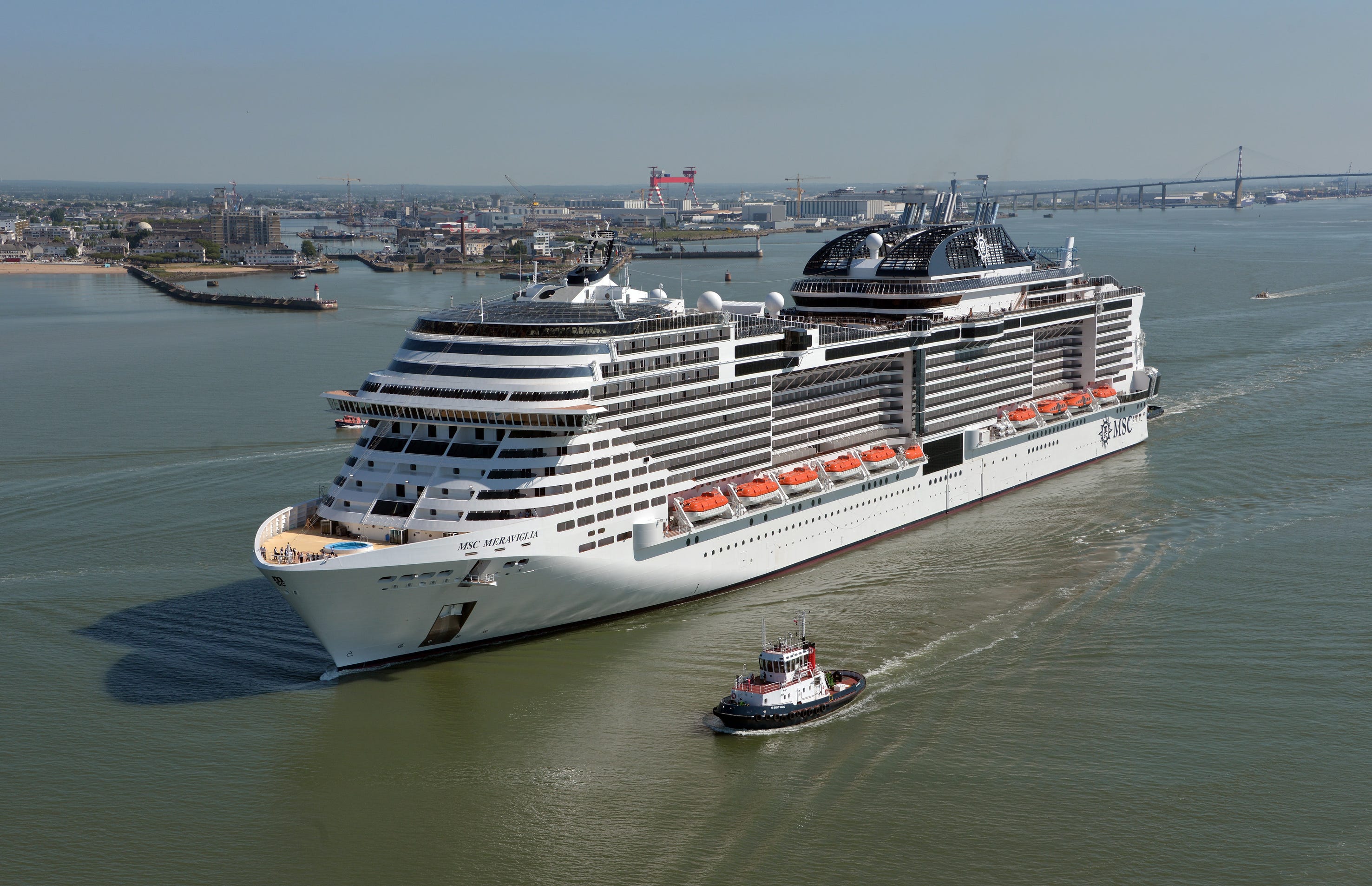 largest cruise ship msc