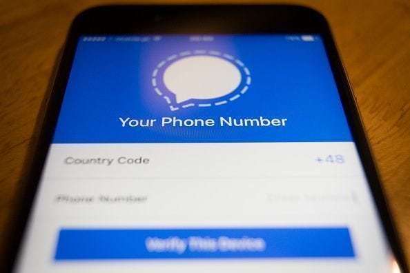 You're sharing your cell phone number too frequently
