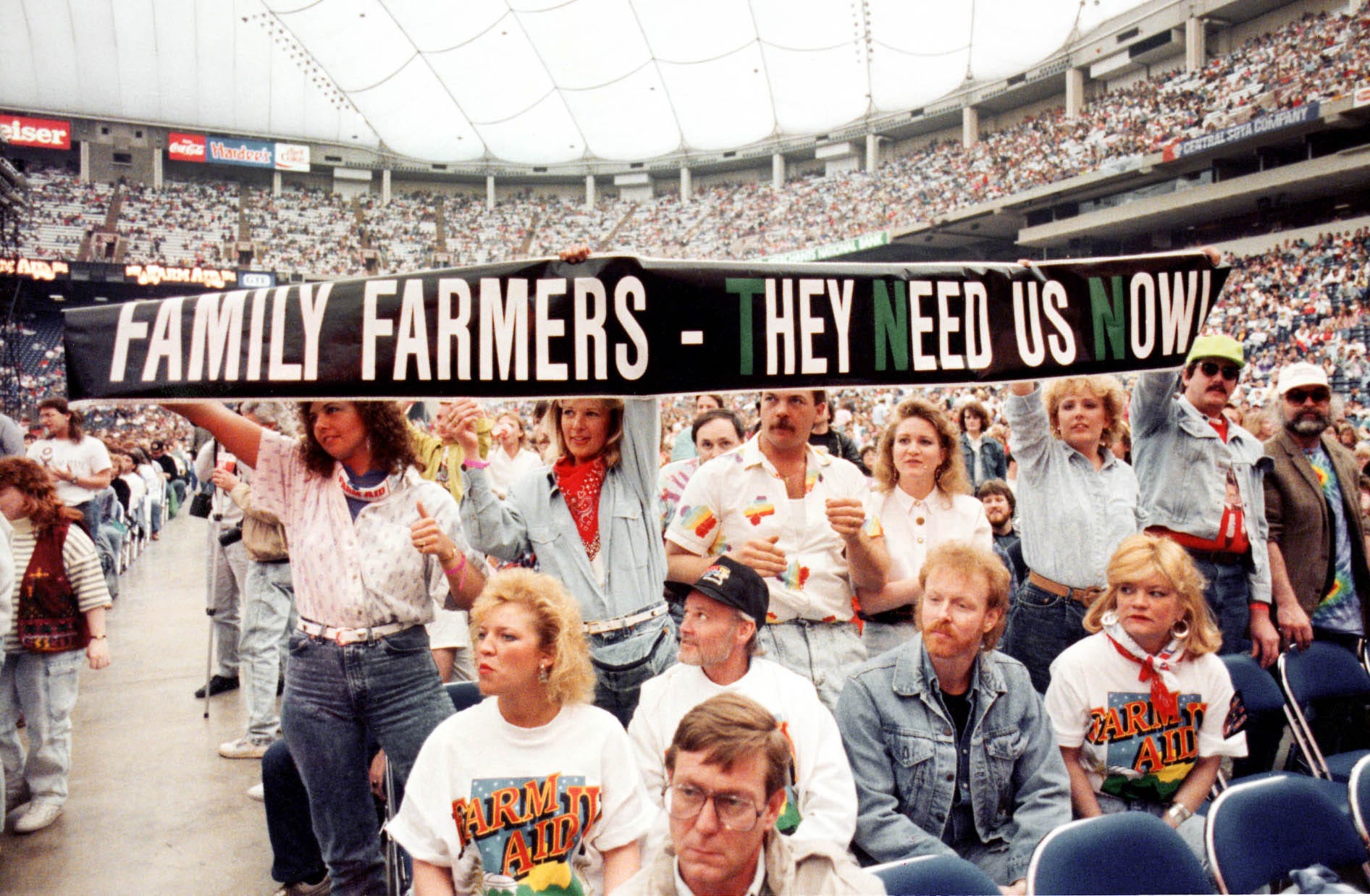 RetroIndy: Farm Aid IV raised a bumper crop of cash