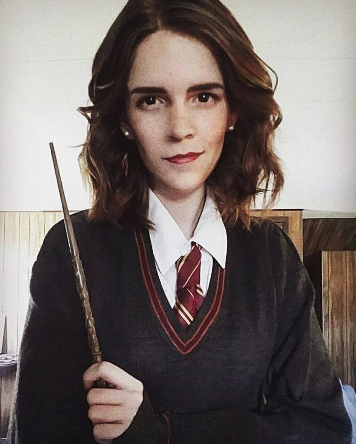 Emma Watson look-alike turns heads in Indianapolis