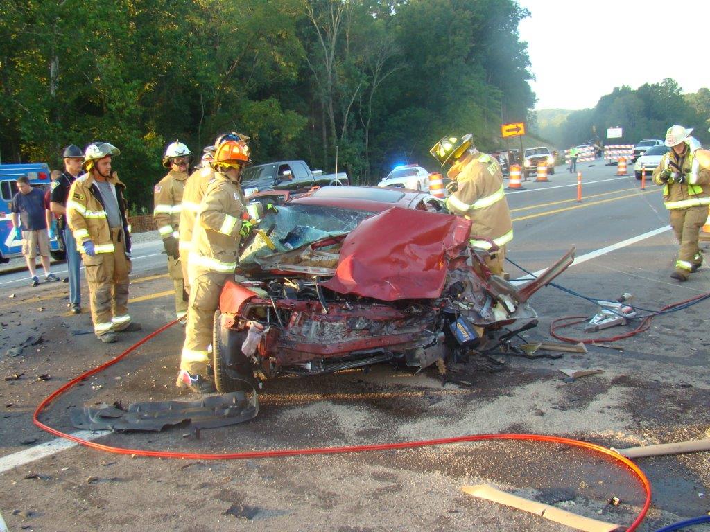 Car accidents have increased during I-69 construction delays