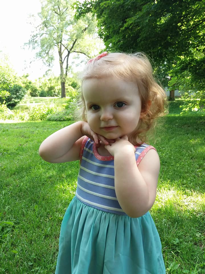 '1 in a million, 1 in a billion': Indiana toddler who was born with metastatic melanoma