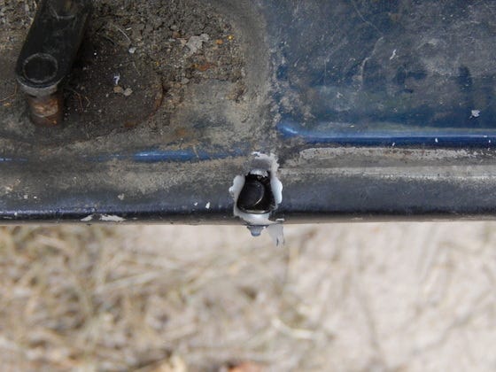 ISP: Shots fired at truck flying 'Make America Great Again' flag