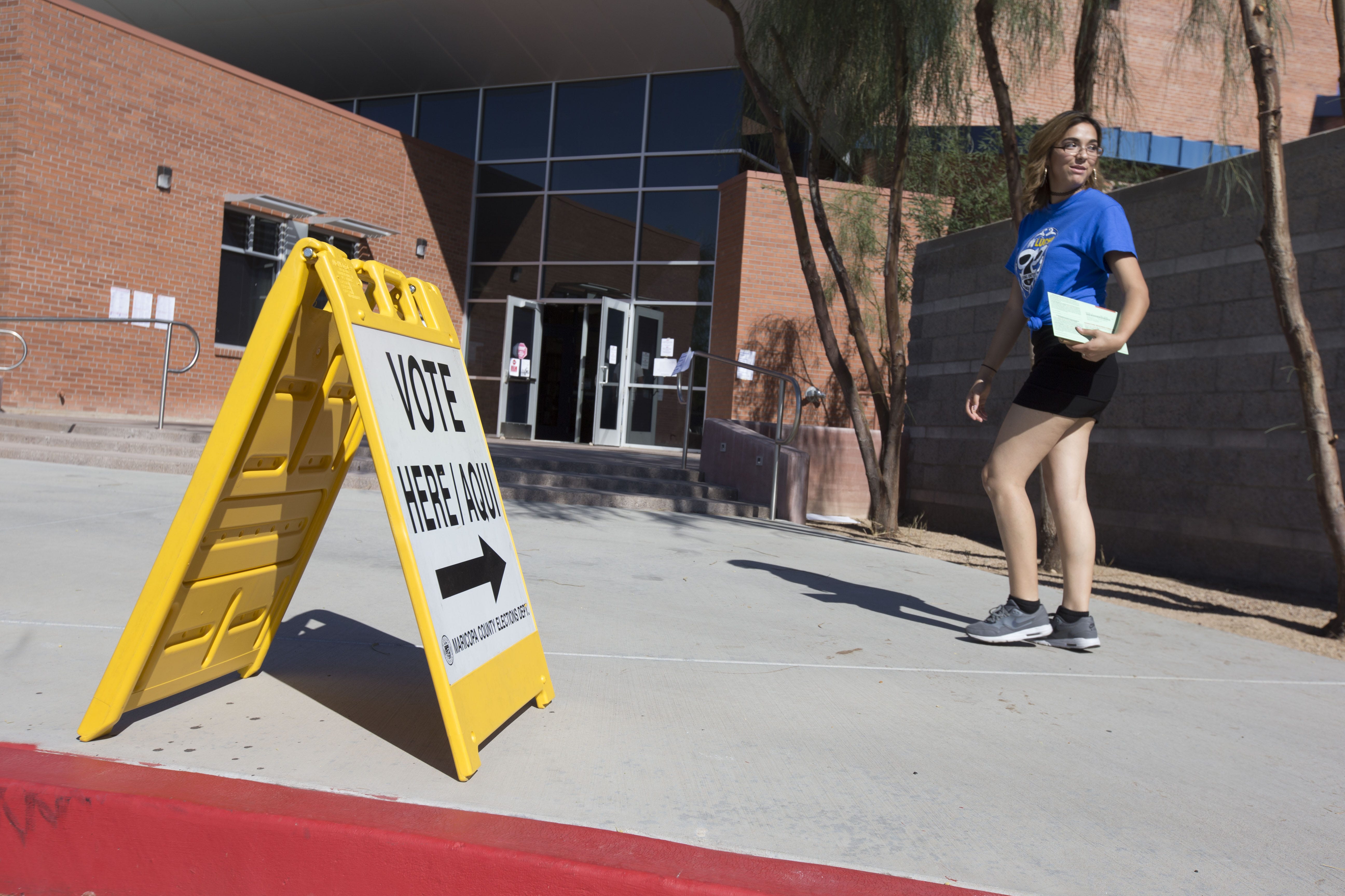 Maricopa County will have all-mail voting in the November election. Here's how to vote