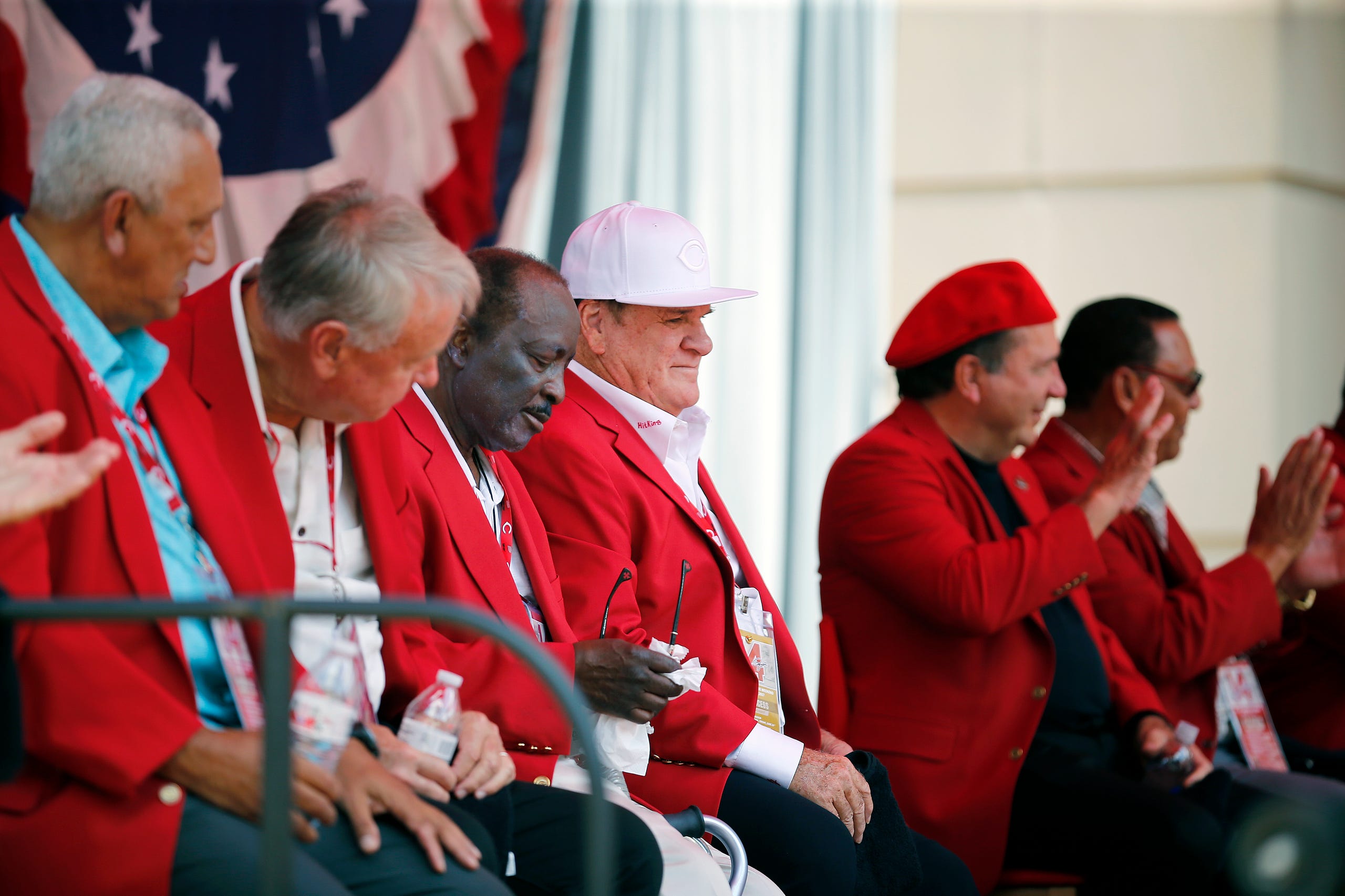 Pete Rose Statue Dedication