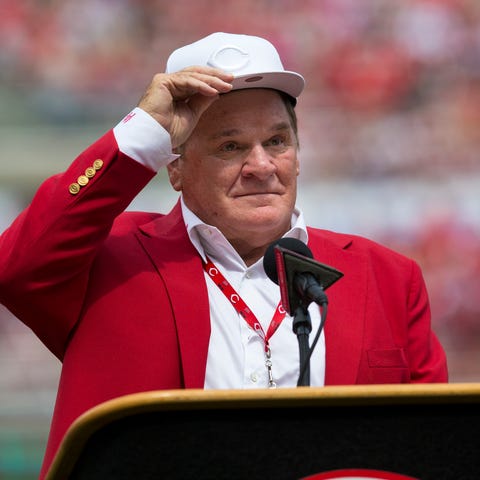 Pete Rose in June 2017.