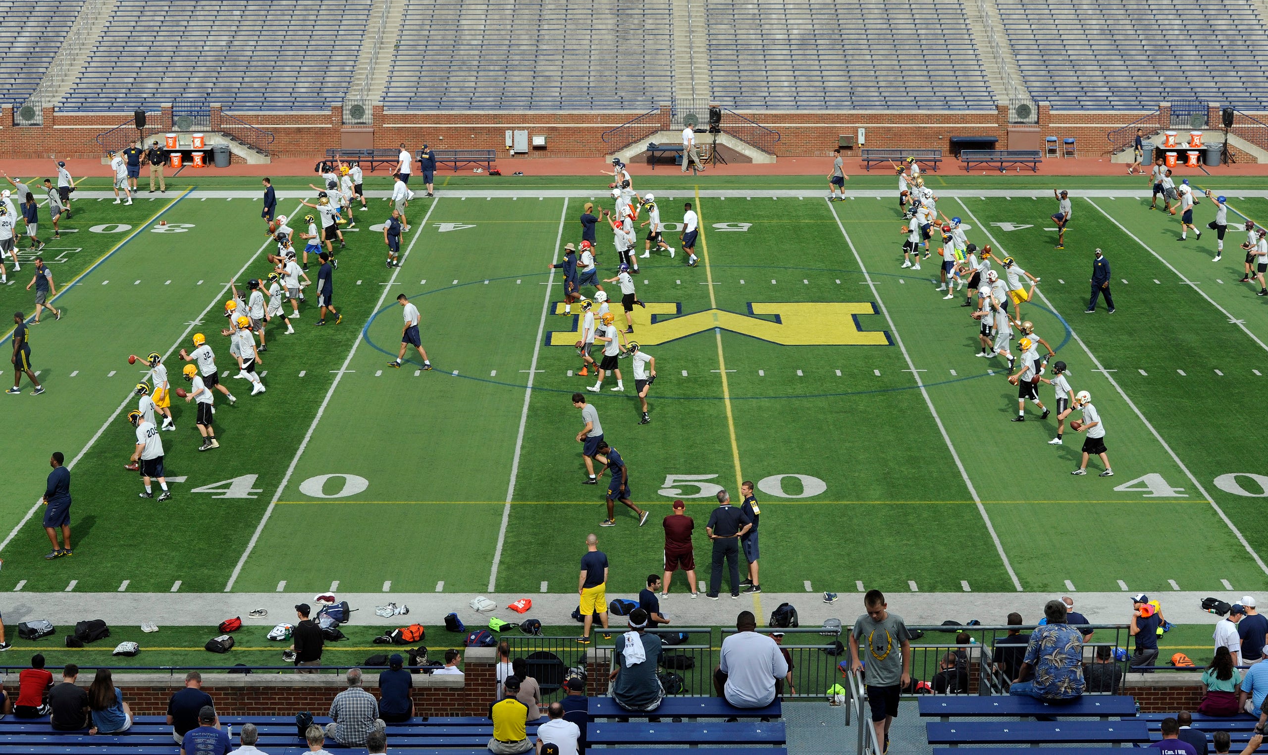 Michigan Aerial Assault Qb Camp