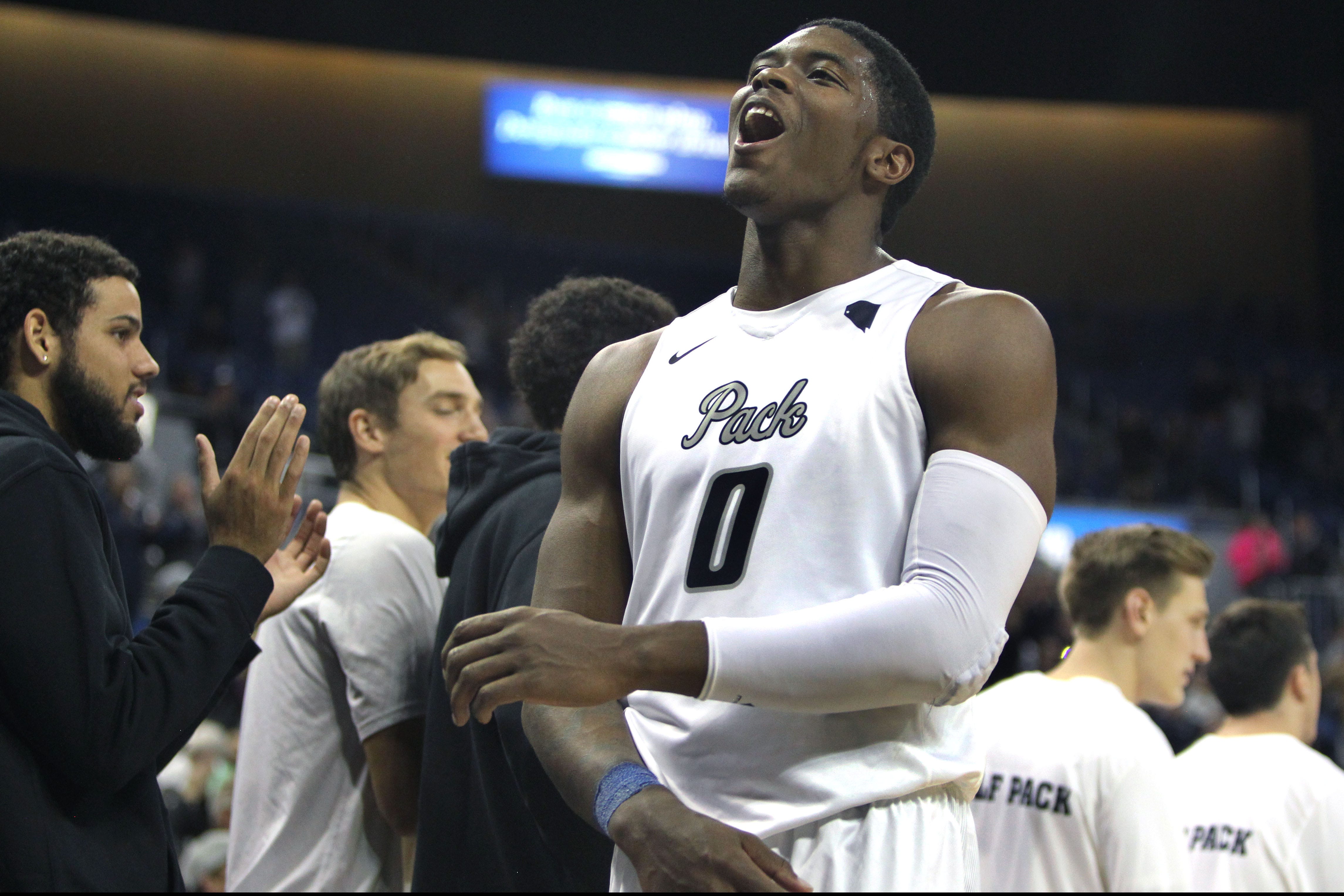 For Nevada's Cam Oliver, from Dollar Tree to NBA draft