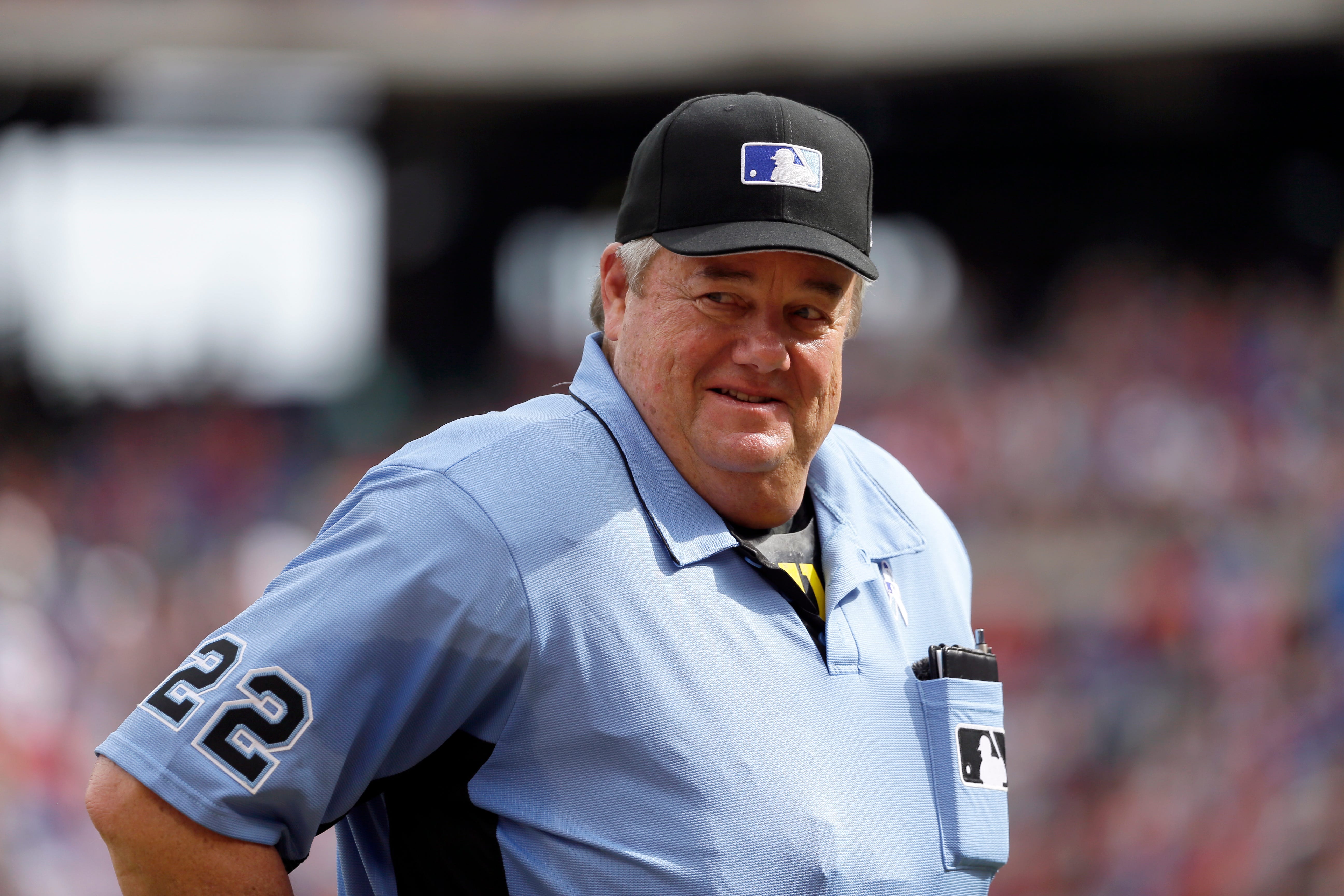 Legendary umpire Joe West dishes on players, managers and replay at 5,000th game