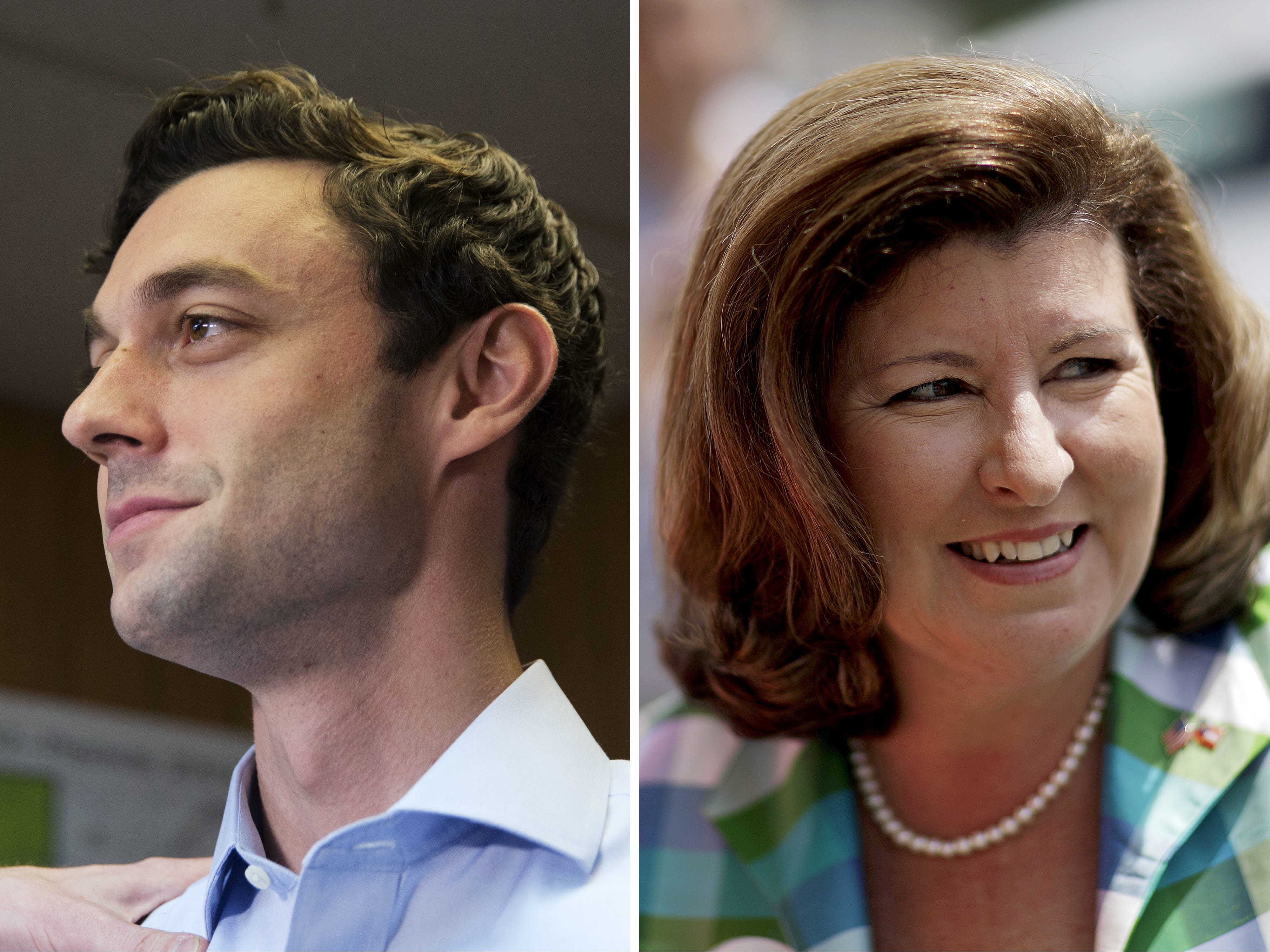 All eyes on Georgia as Ossoff, Handel face off in special election