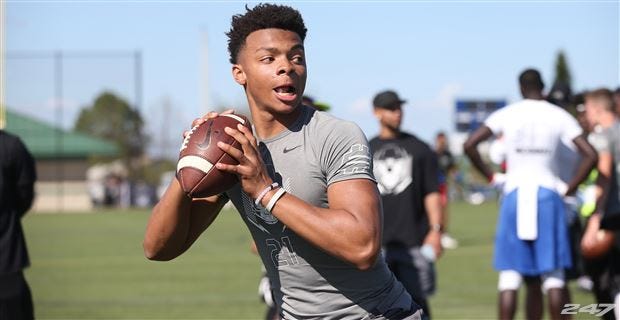 Cam Newton: 'Justin Fields is the best recruit in the country'