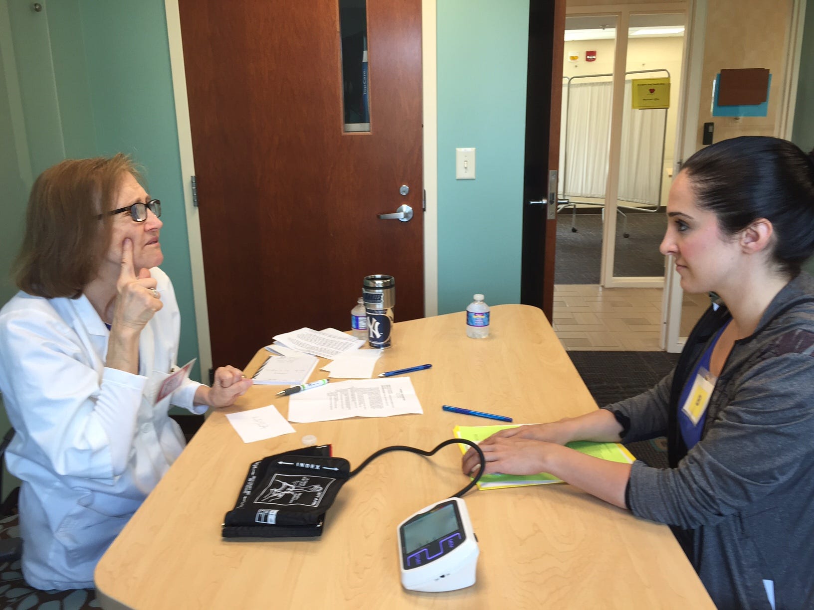 College at Brockport teaches nursing students a lesson in care for deaf patients