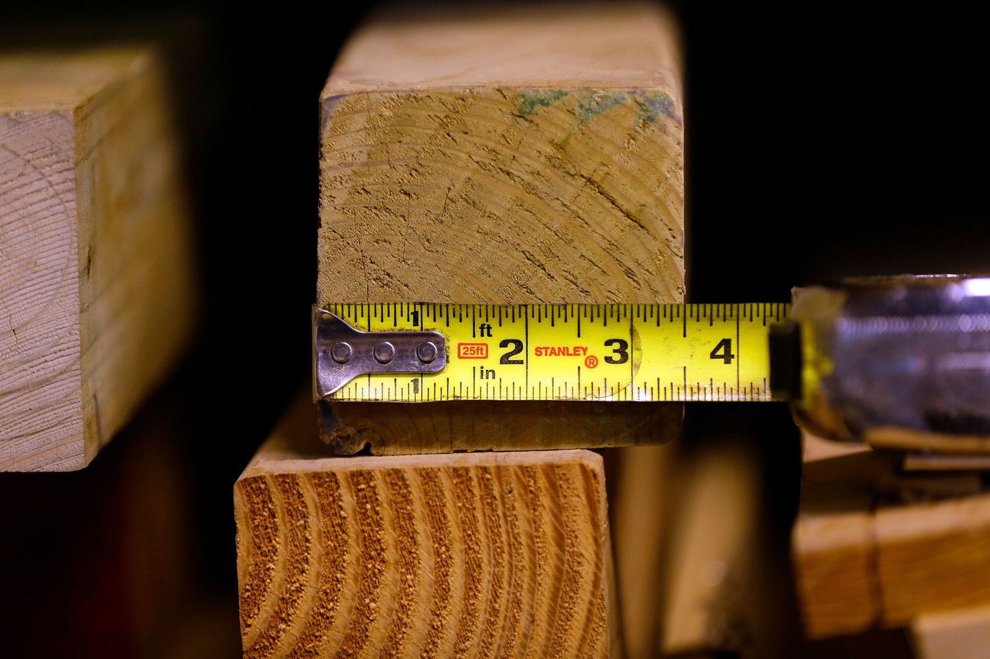 Home Depot, Menards face lawsuits over lumber size description