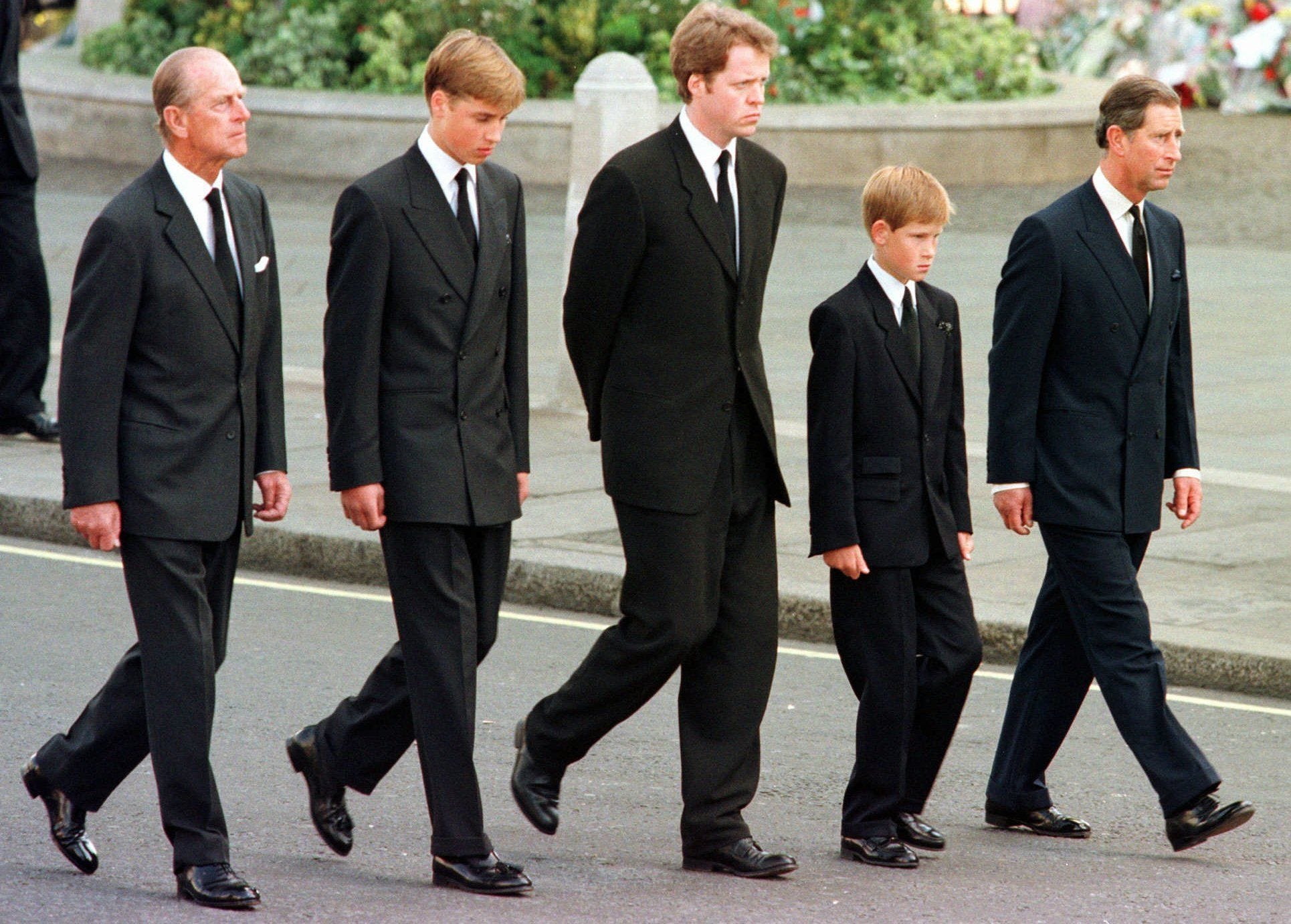 Prince Harry Recalls Torture Of Walking In Princess Diana S Procession Wbir Com