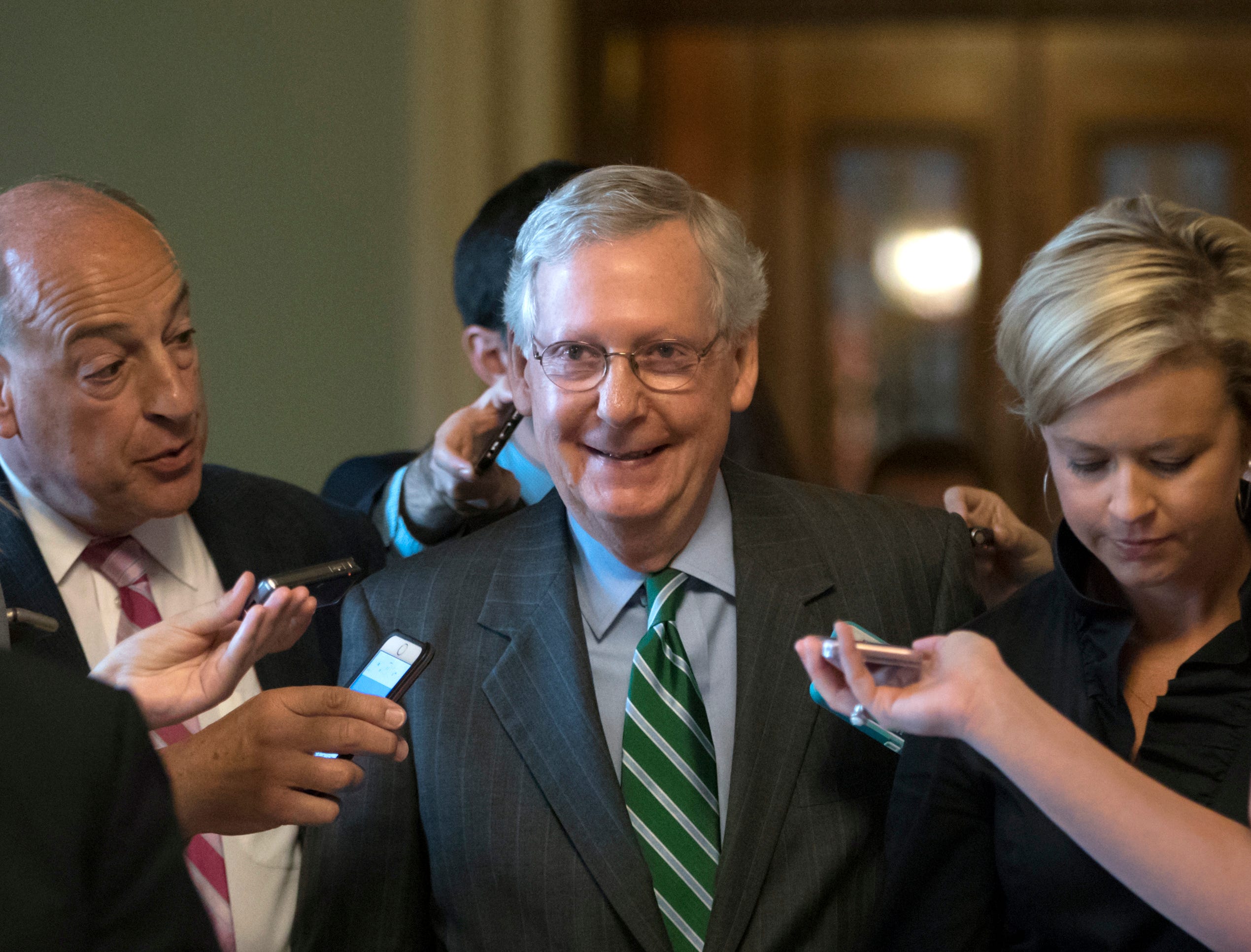 Senate health care bill analysis: Despite risk, Republicans don't have a choice