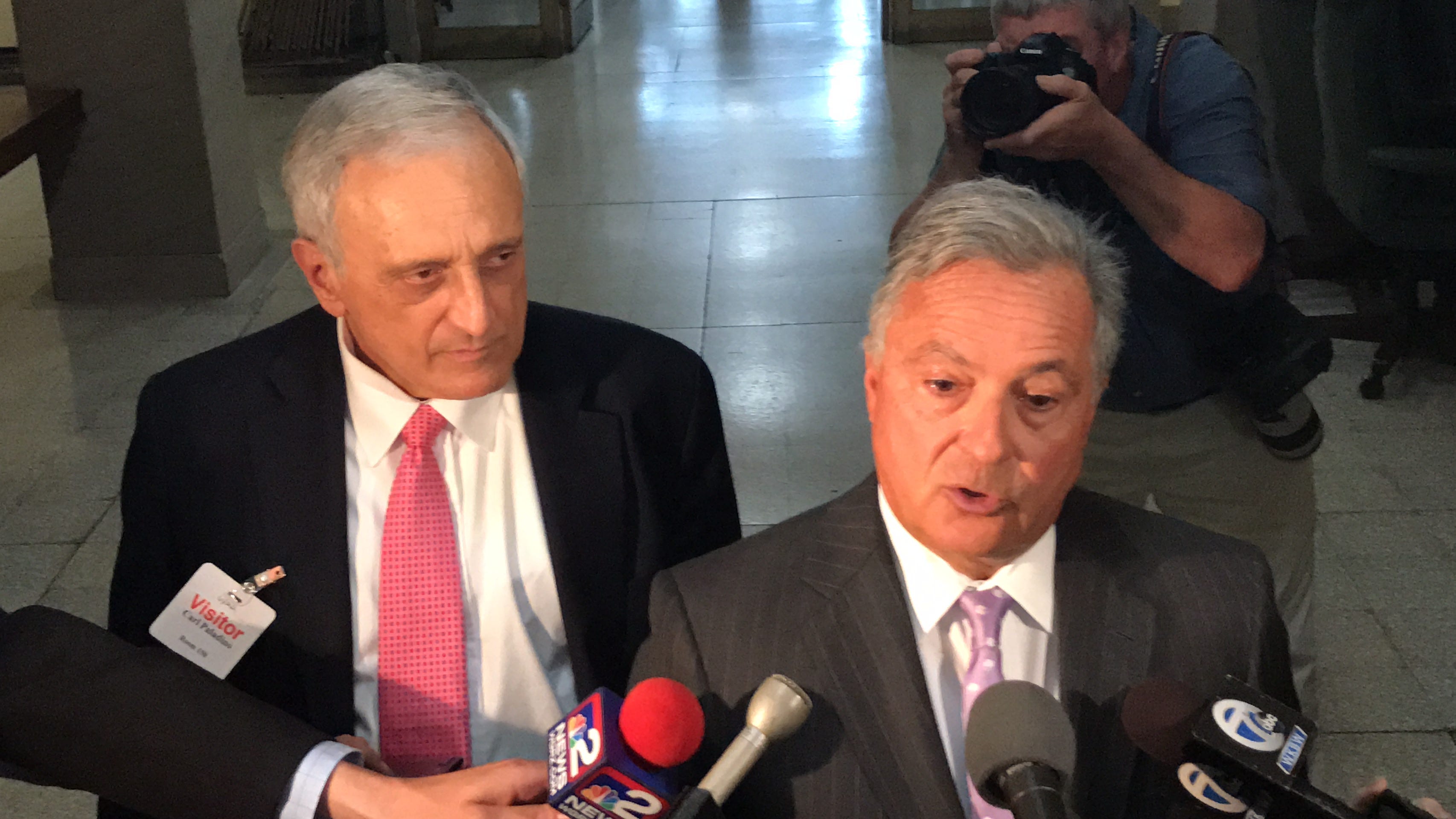 Education chief weighs Carl Paladino's ouster