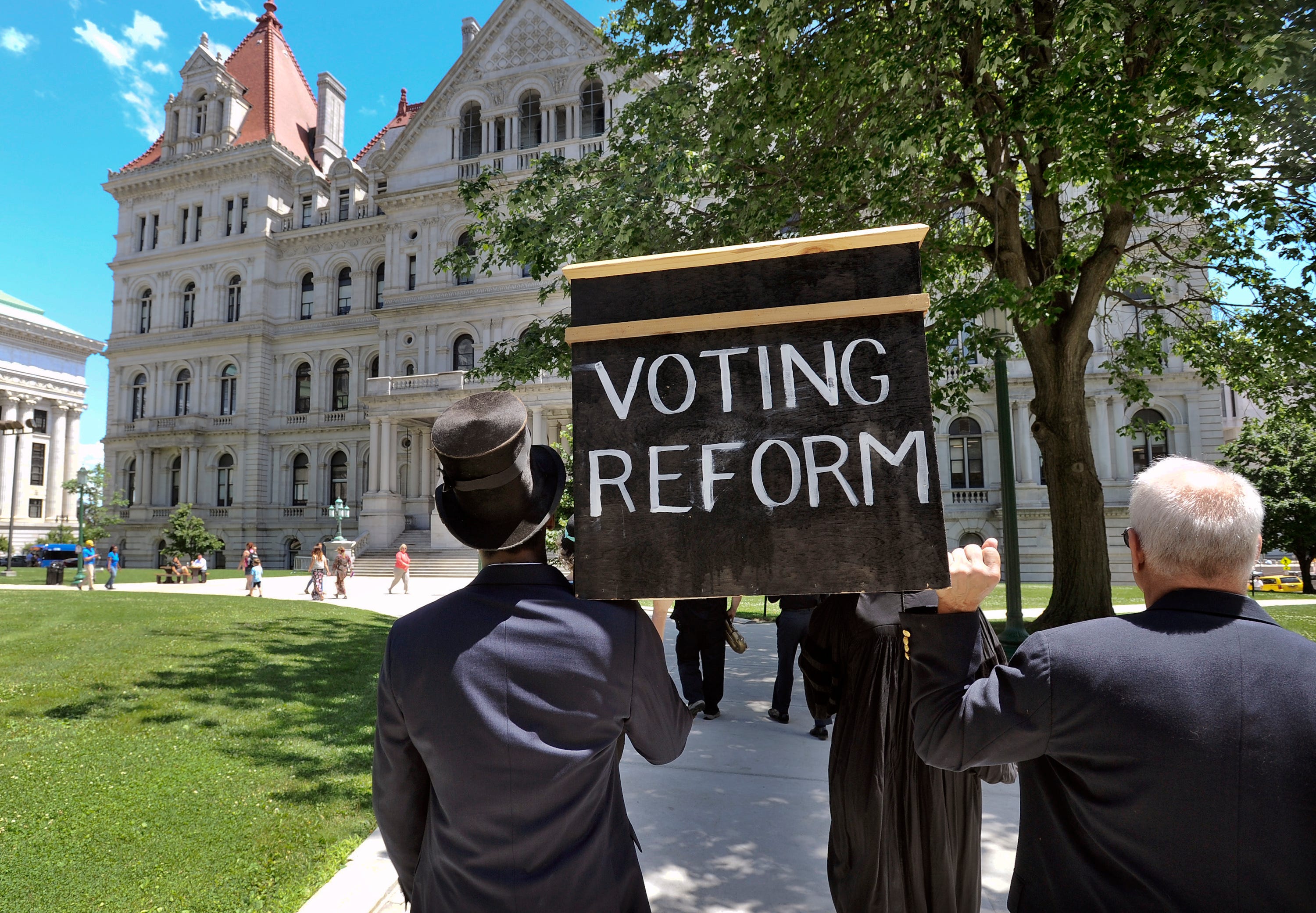 Lack of reforms at NY Capitol called 'pathetic'