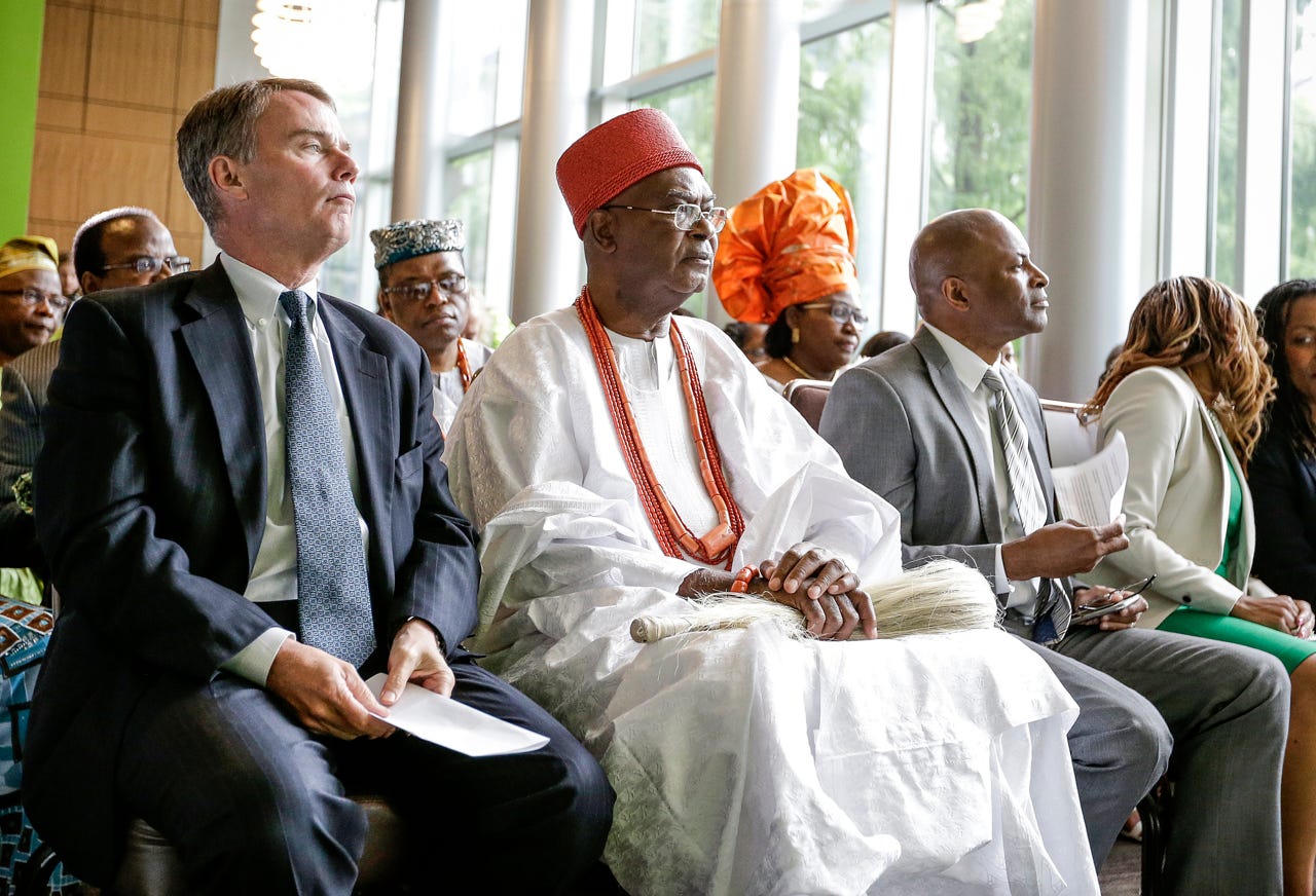 Indy partners with Nigerian city for business, cultural exchange