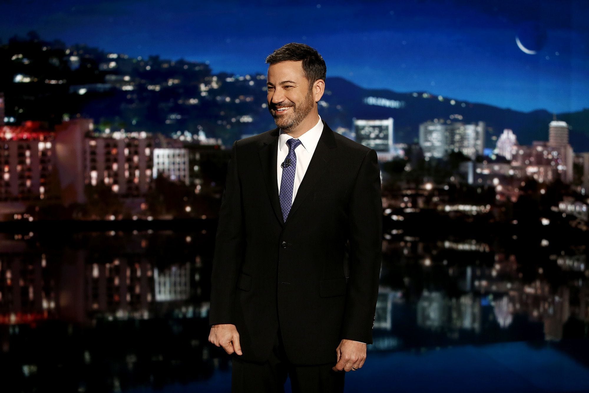 Jimmy Kimmel finds a 'Trump' when talking to kids about health care