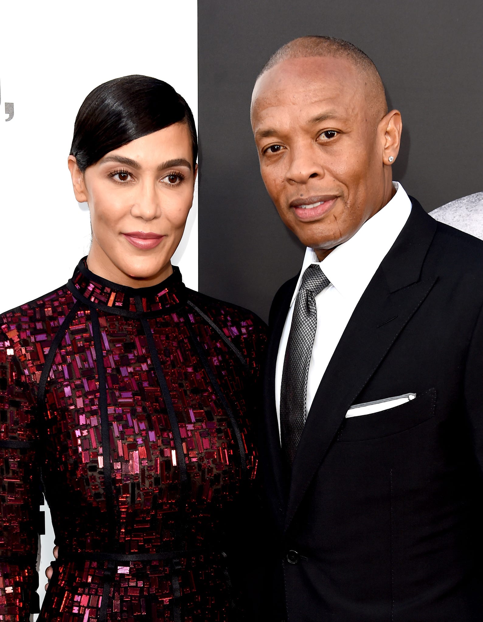 Eminem Dr Dre And More Stars Attend Defiant Ones Premiere