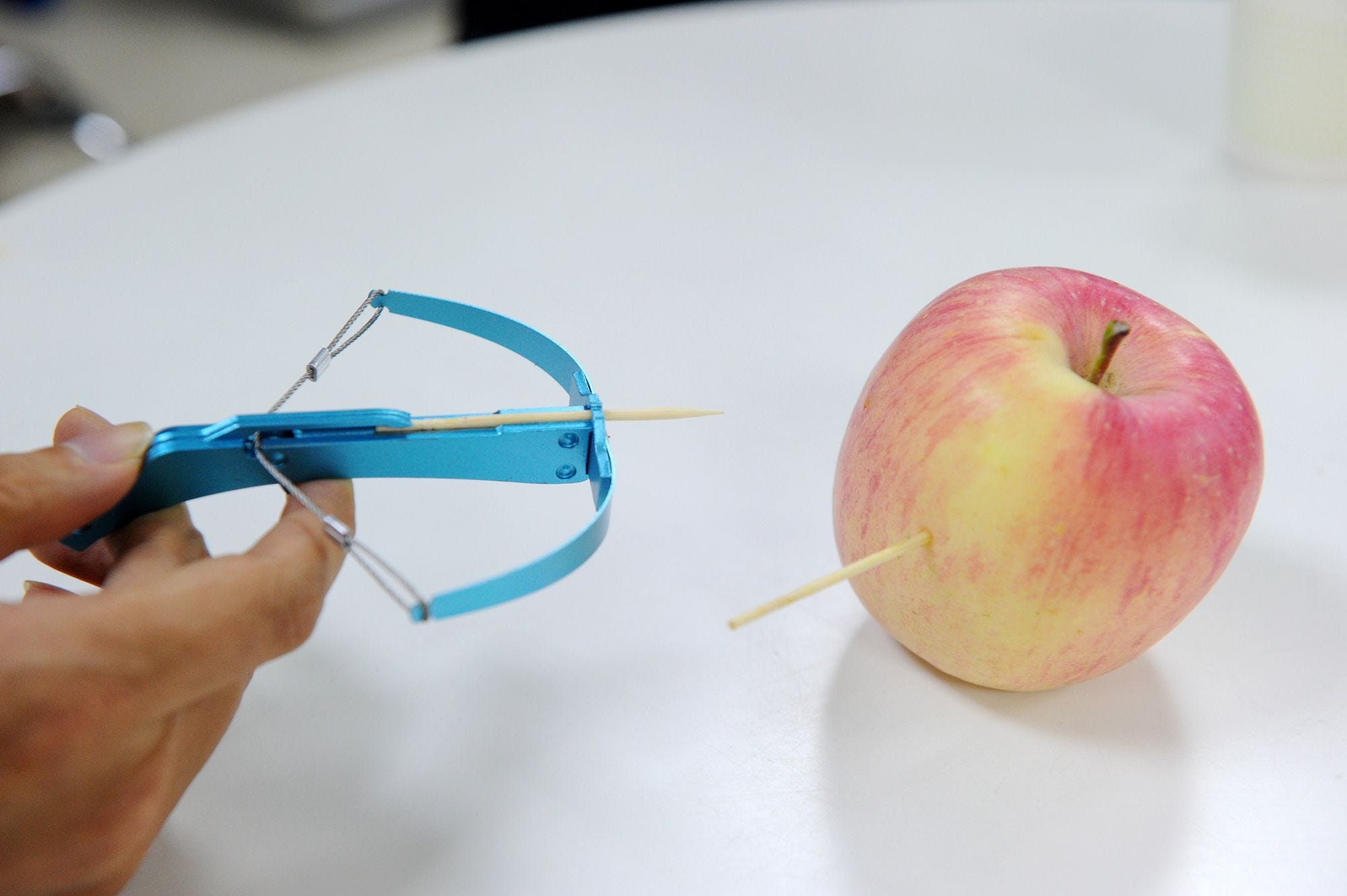 Chinese parents are freaking out over toothpick crossbow toys