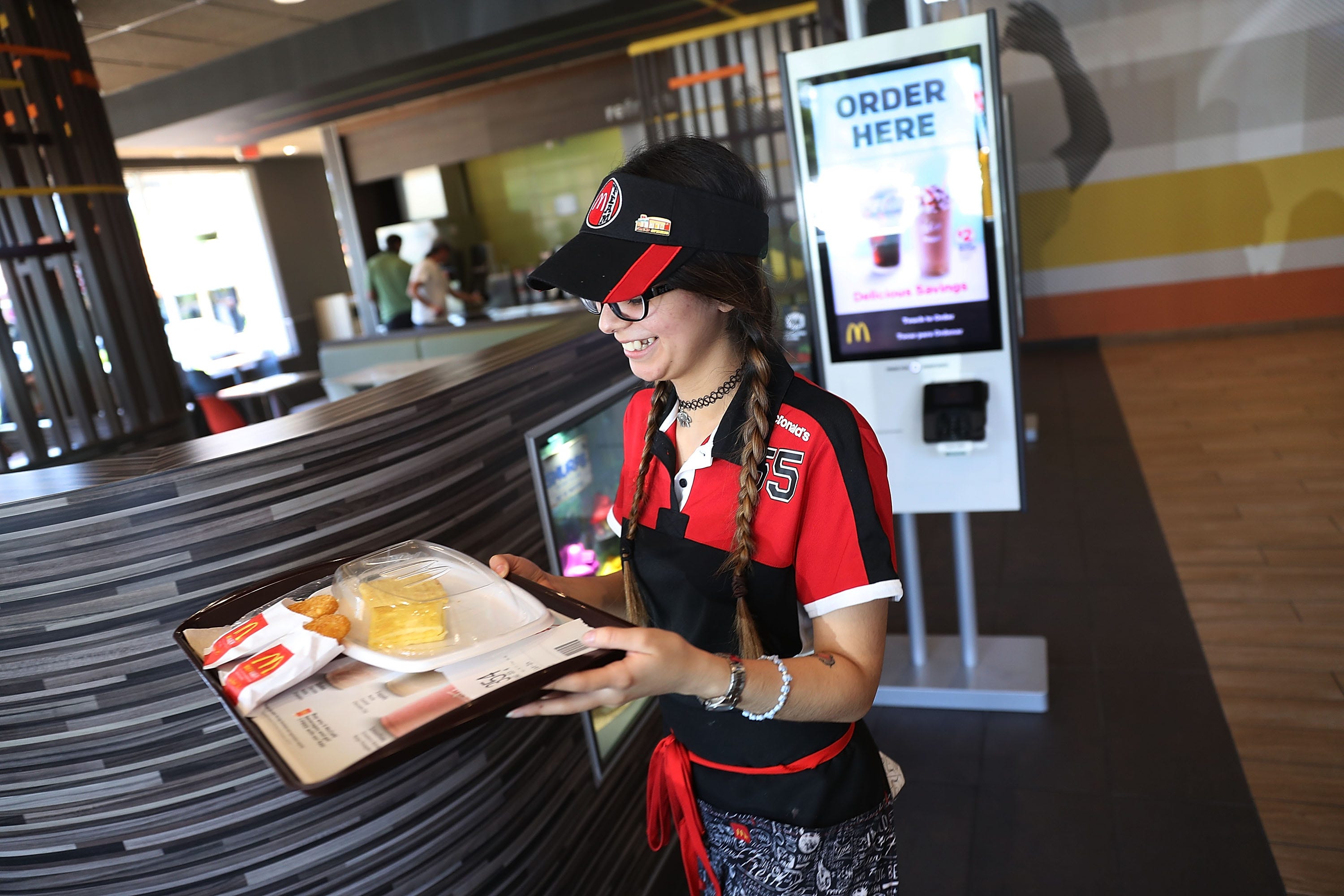 McDonald's fast-food ordering kiosks will boost sales, analyst says
