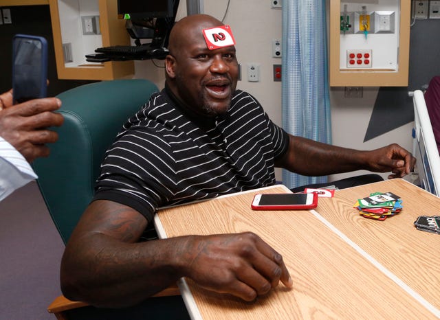 Register Sports Awards Shaquille O Neal Visited Blank Children S Hospital Before 2017 Awards