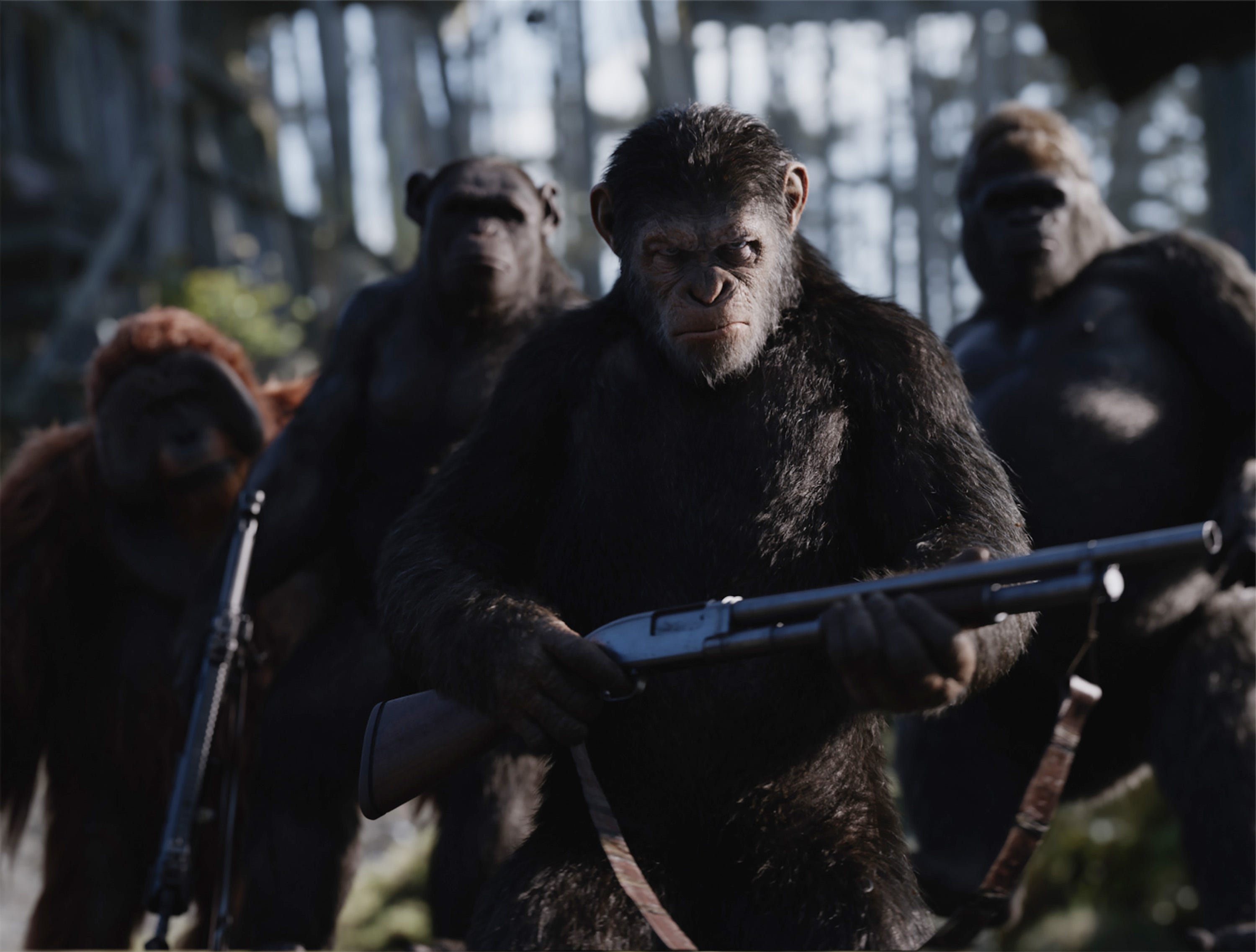 Review 'War for the of the Apes' hits glorious stride in third film