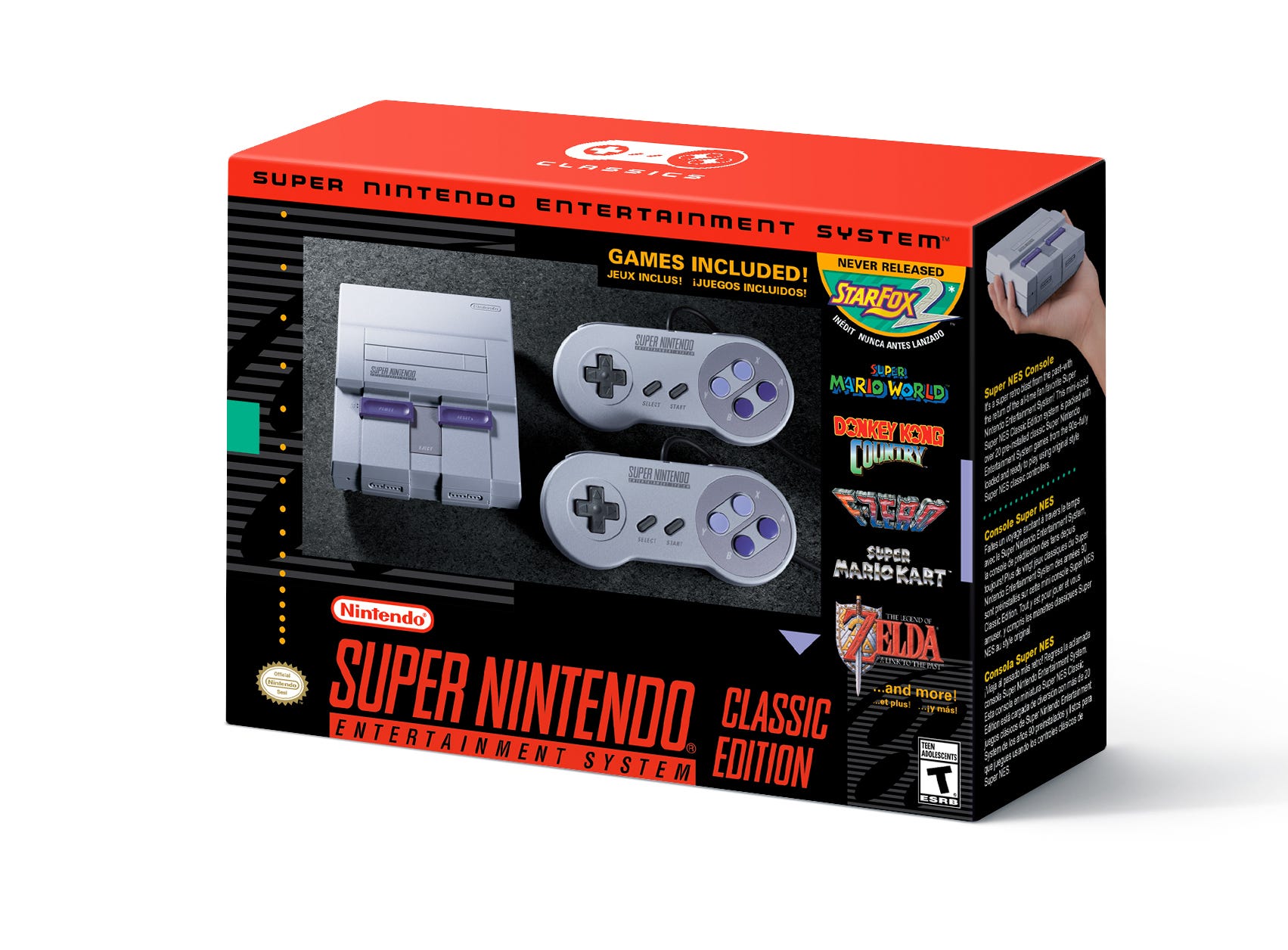 Nintendo's SNES classic will be back in stock at Walmart this week