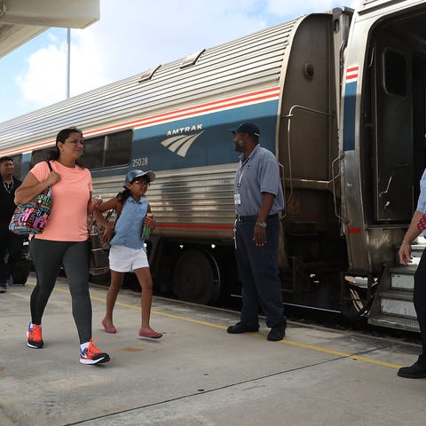 Amtrak is reducing service between Miami and New Y