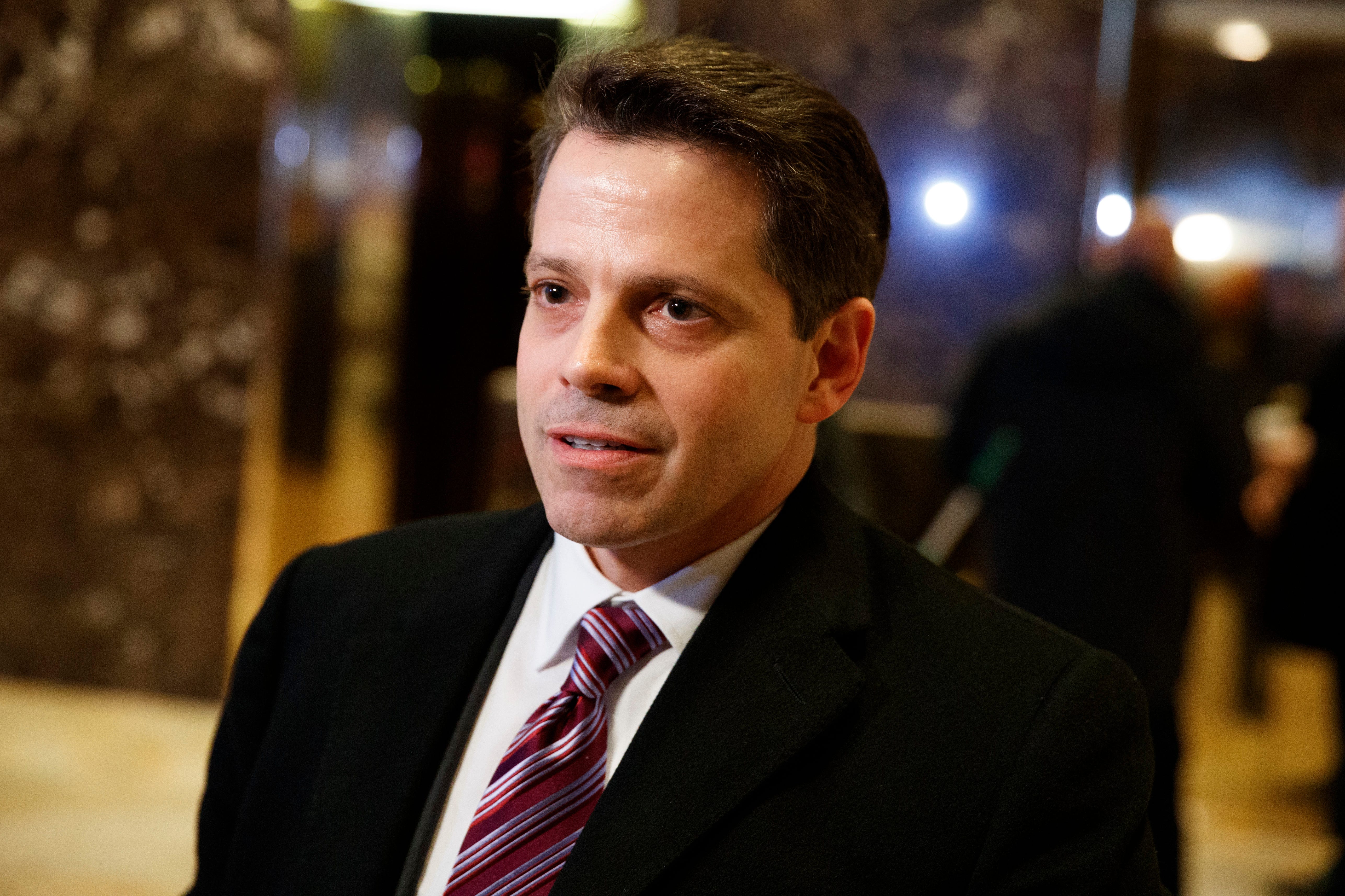 Anthony Scaramucci to be White House communications director