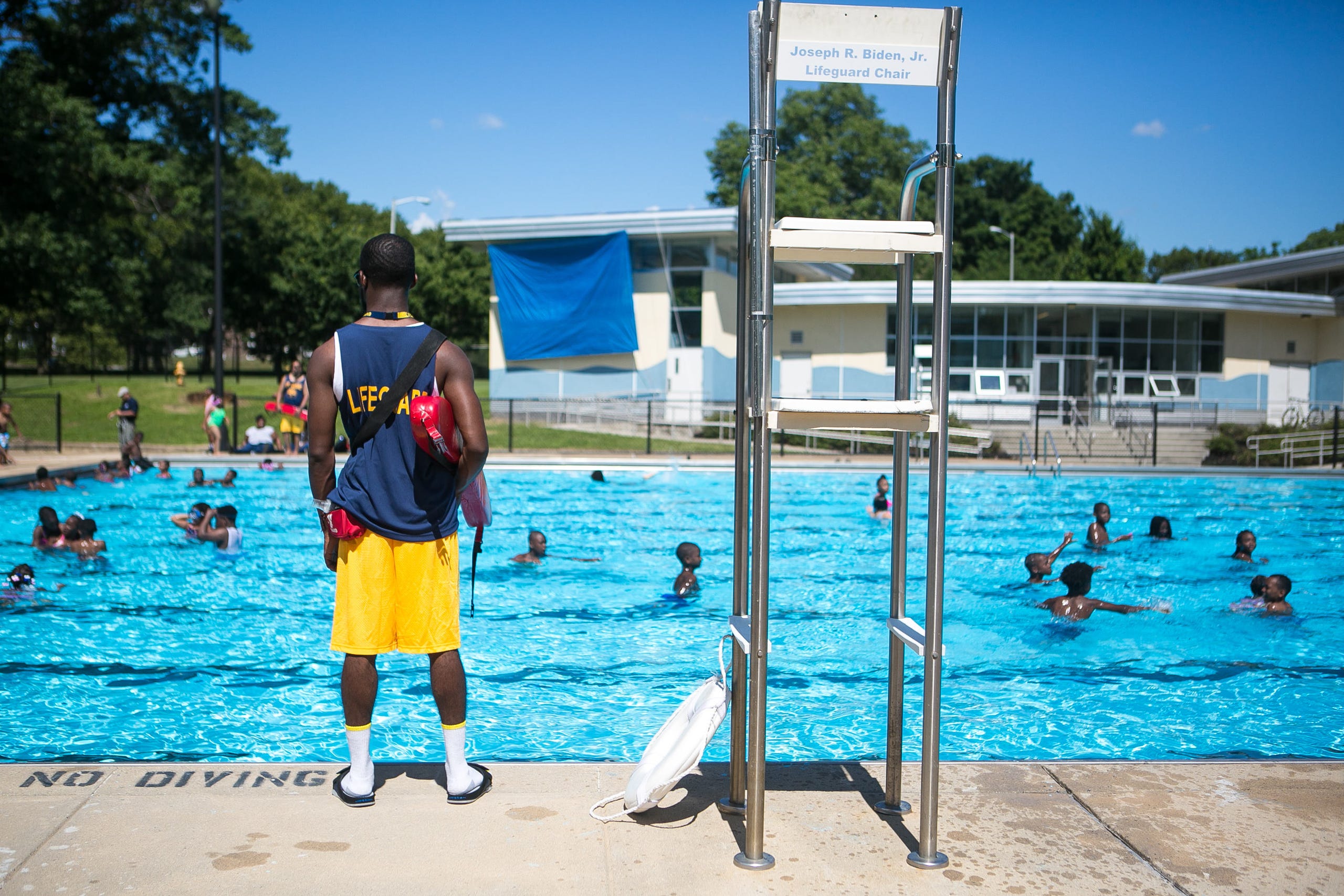 City Pool Named For Former Vp Joe Biden