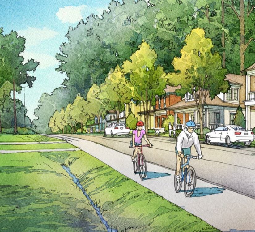 Delhi Township investigating possibility of a multiuse trail