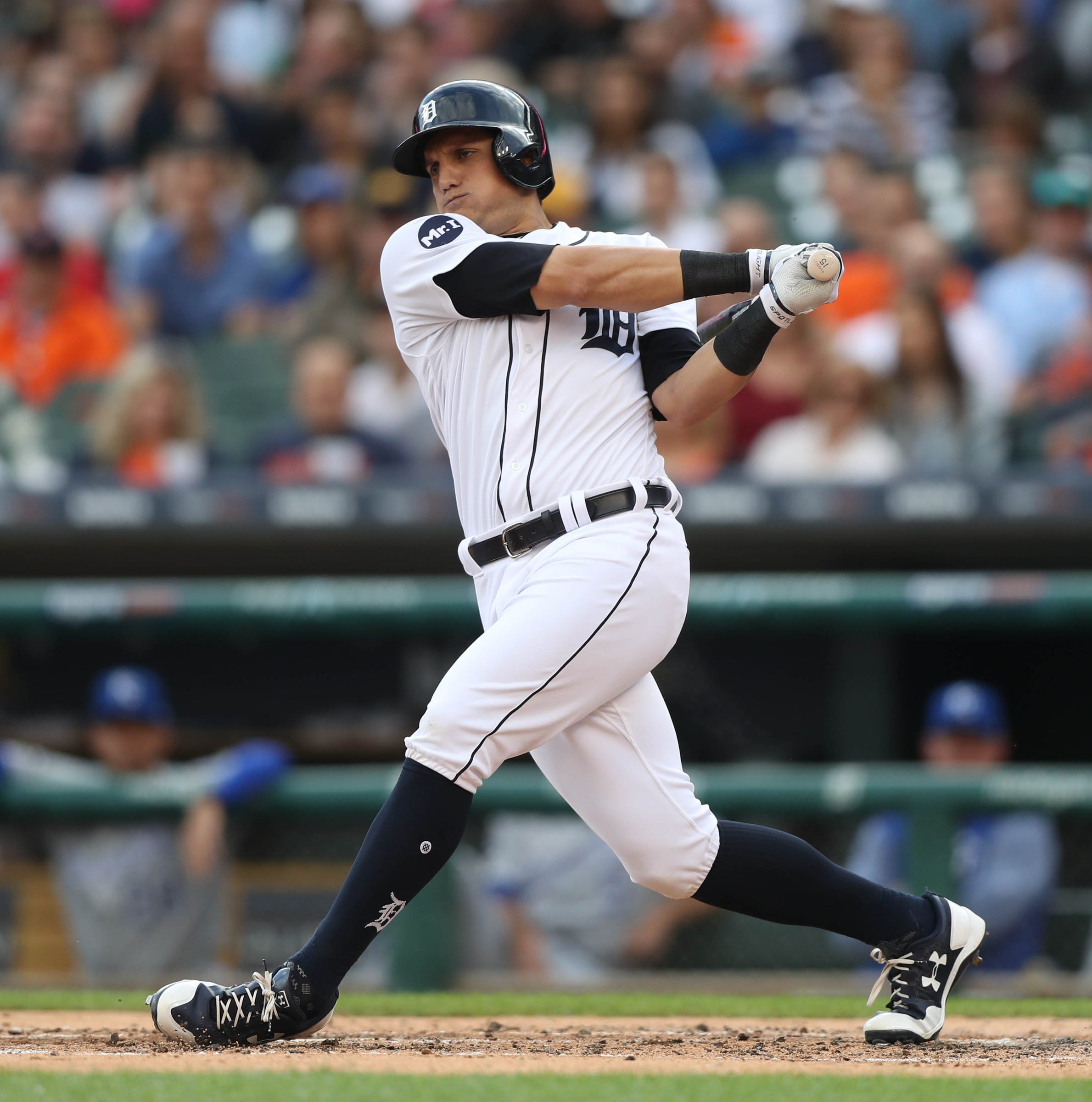 Tigers centerfielder Mikie Mahtook the most interesting first-half surprise