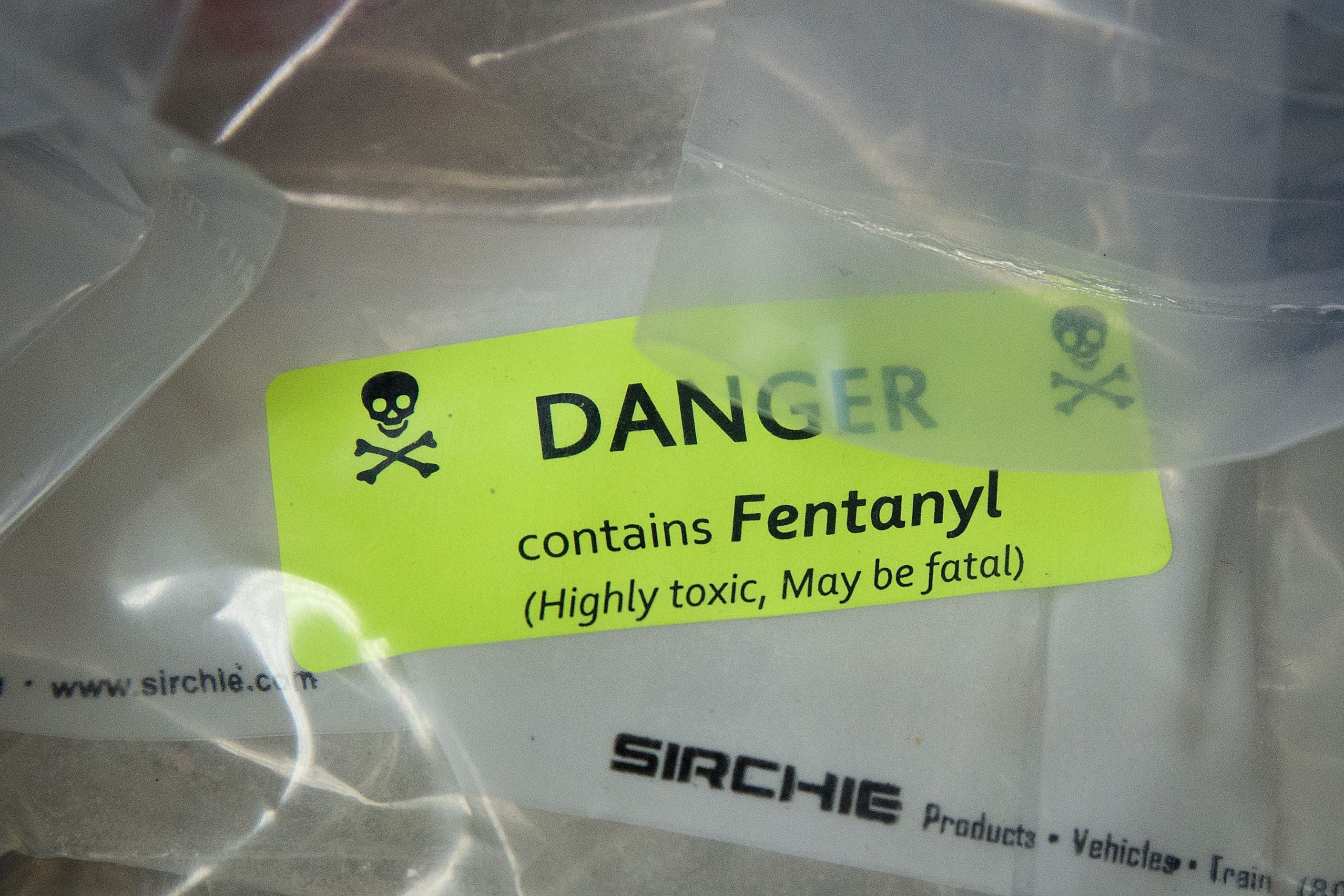 Fentanyl now America&apos;s deadliest drug, federal health officials say