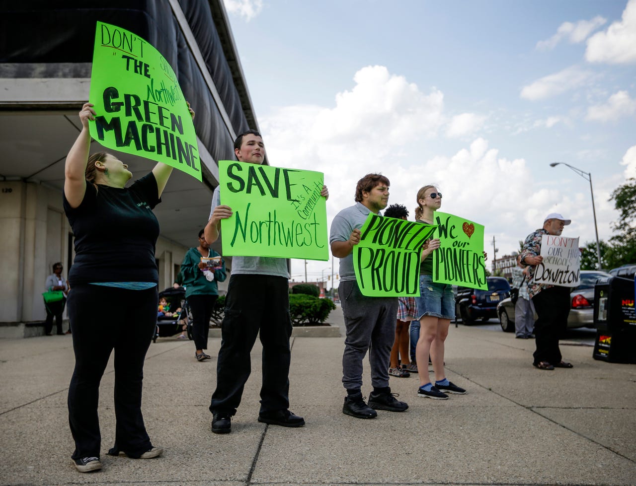 IPS board gets first look at high schools plan