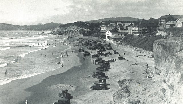 History Of The Oregon Beach Bill