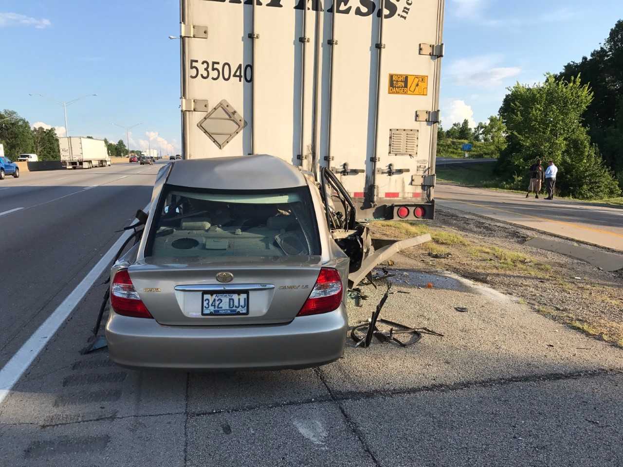 Walton man killed in Thursday crash on southbound I-71/75