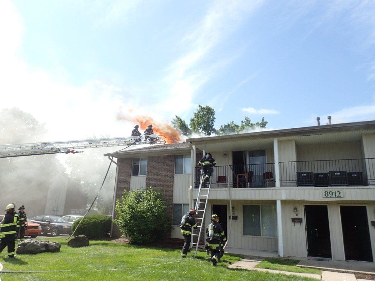 Fire caused by unattended stove displaces 20 from north-side apartment complex