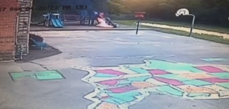 Police: 3 juveniles in custody after fire burns down NKY playground