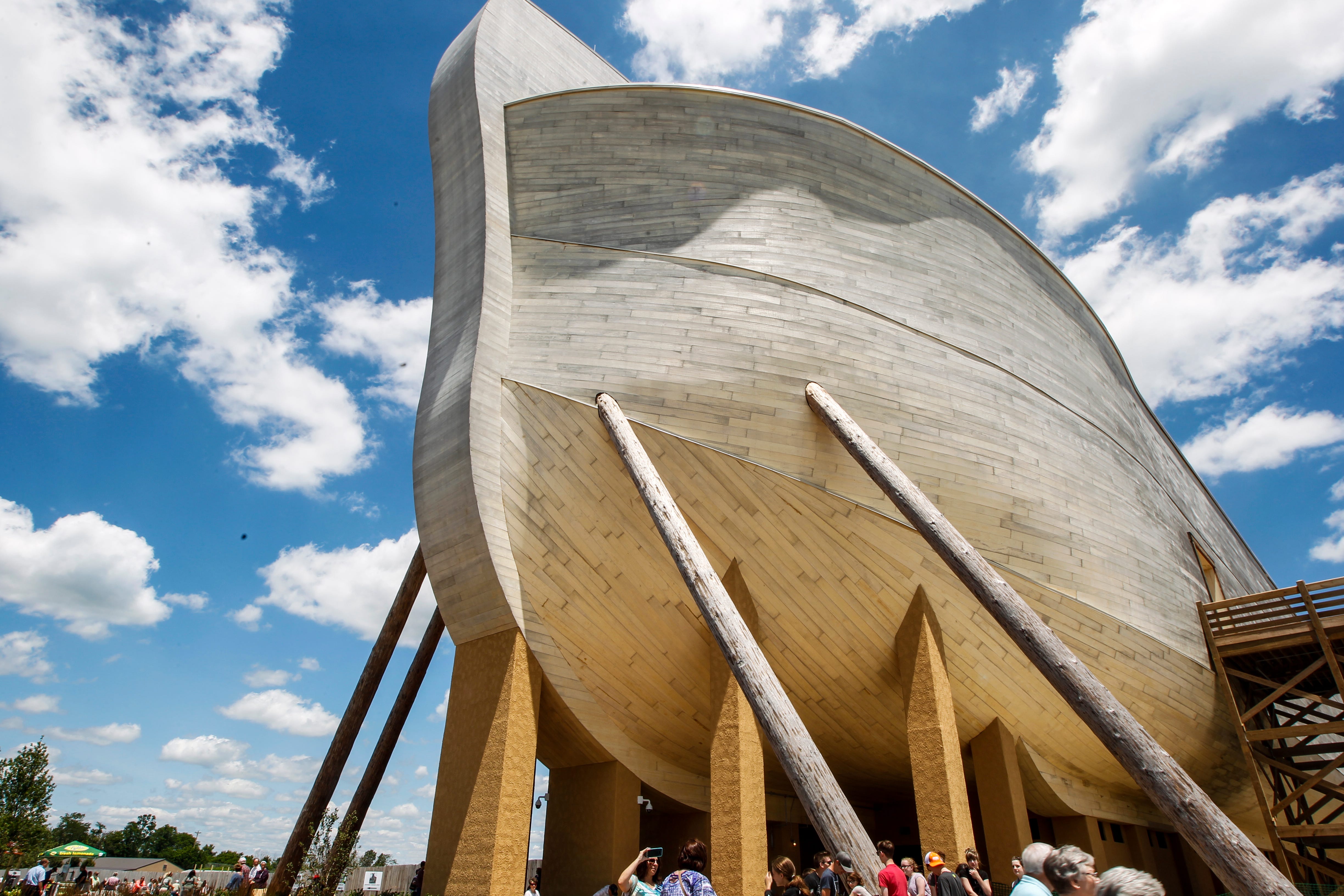 Ark Encounter reports 1 million visitors in second year