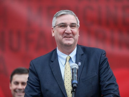 Holcomb asks feds to allow Medicaid work requirements