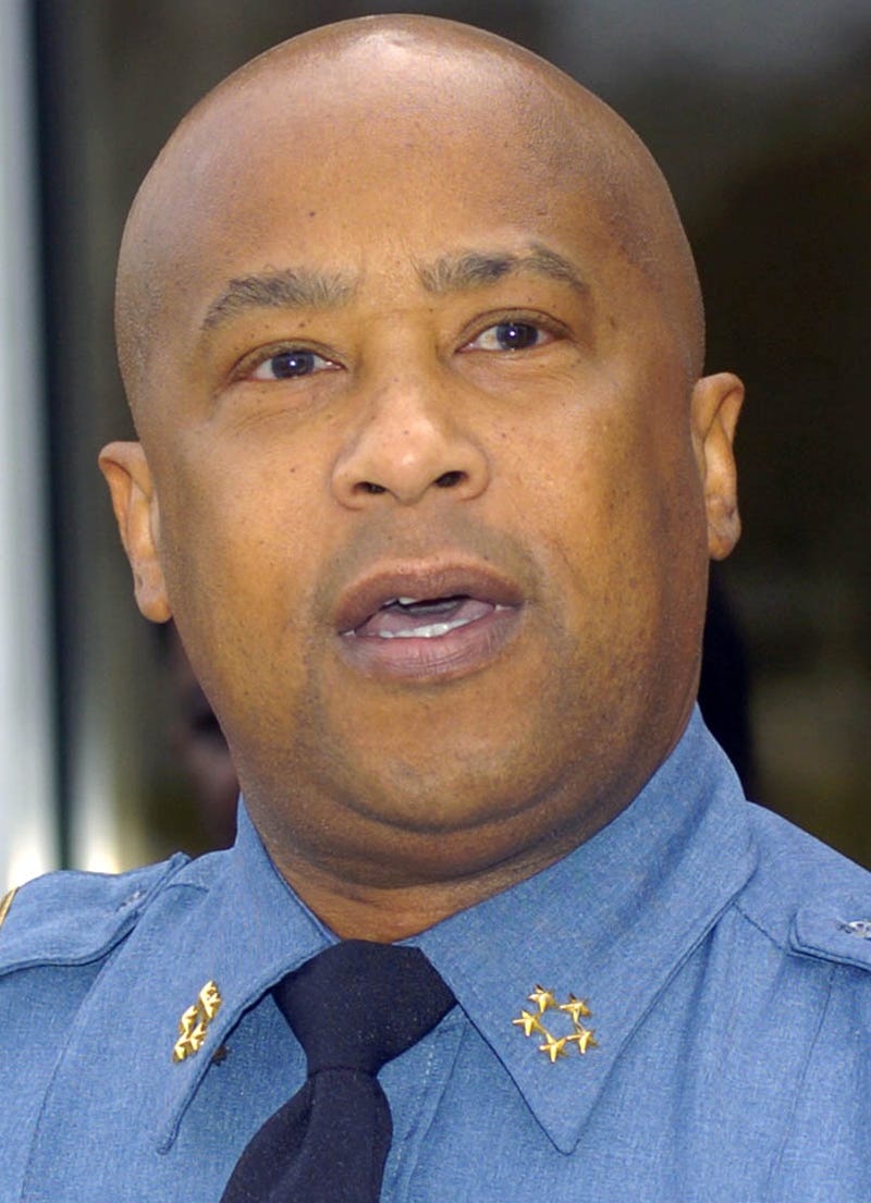 Vicksburg Police Chief Walter Armstrong looks to the next challenge