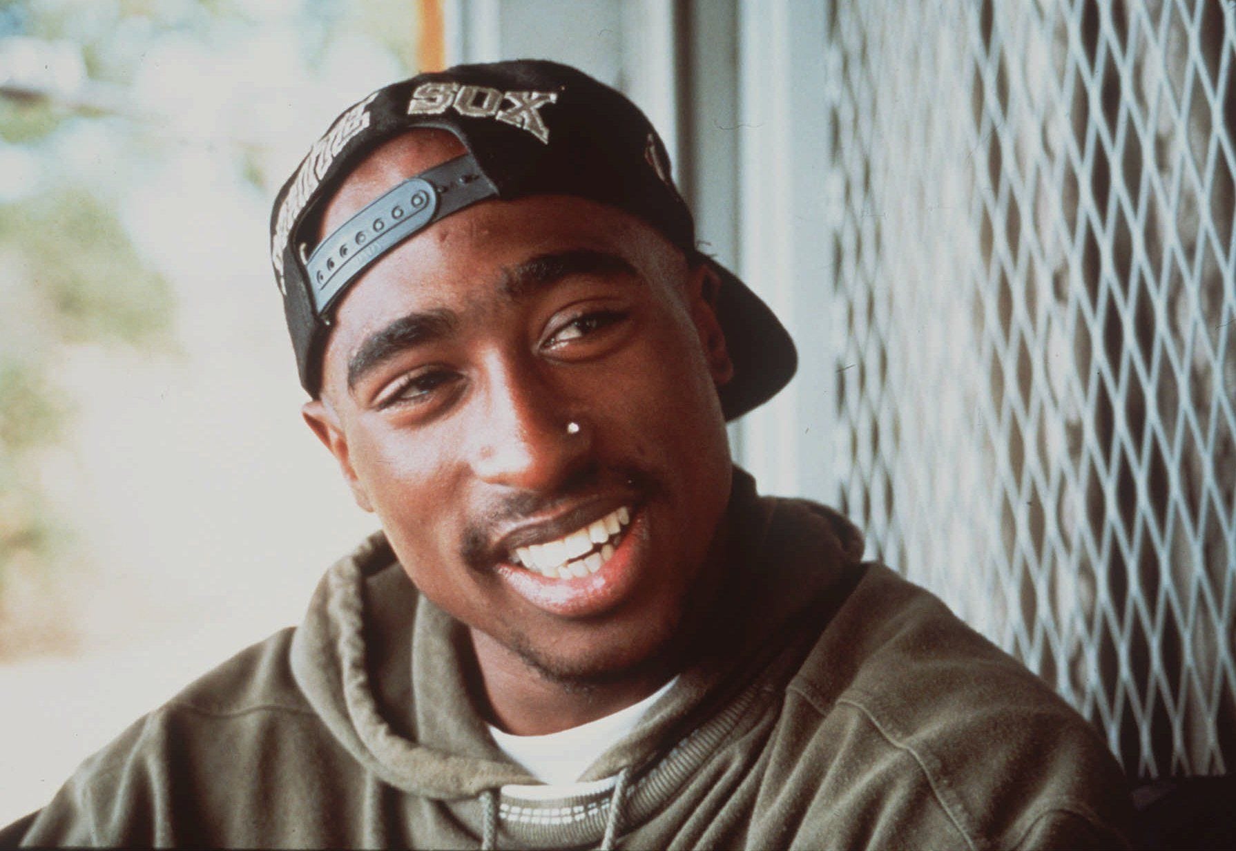 Tupac Shakur in 1993.