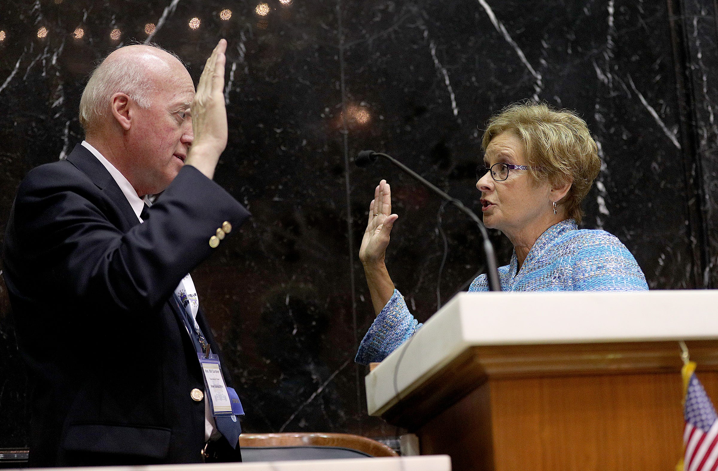 Indiana secretary of state accused of violating federal election laws