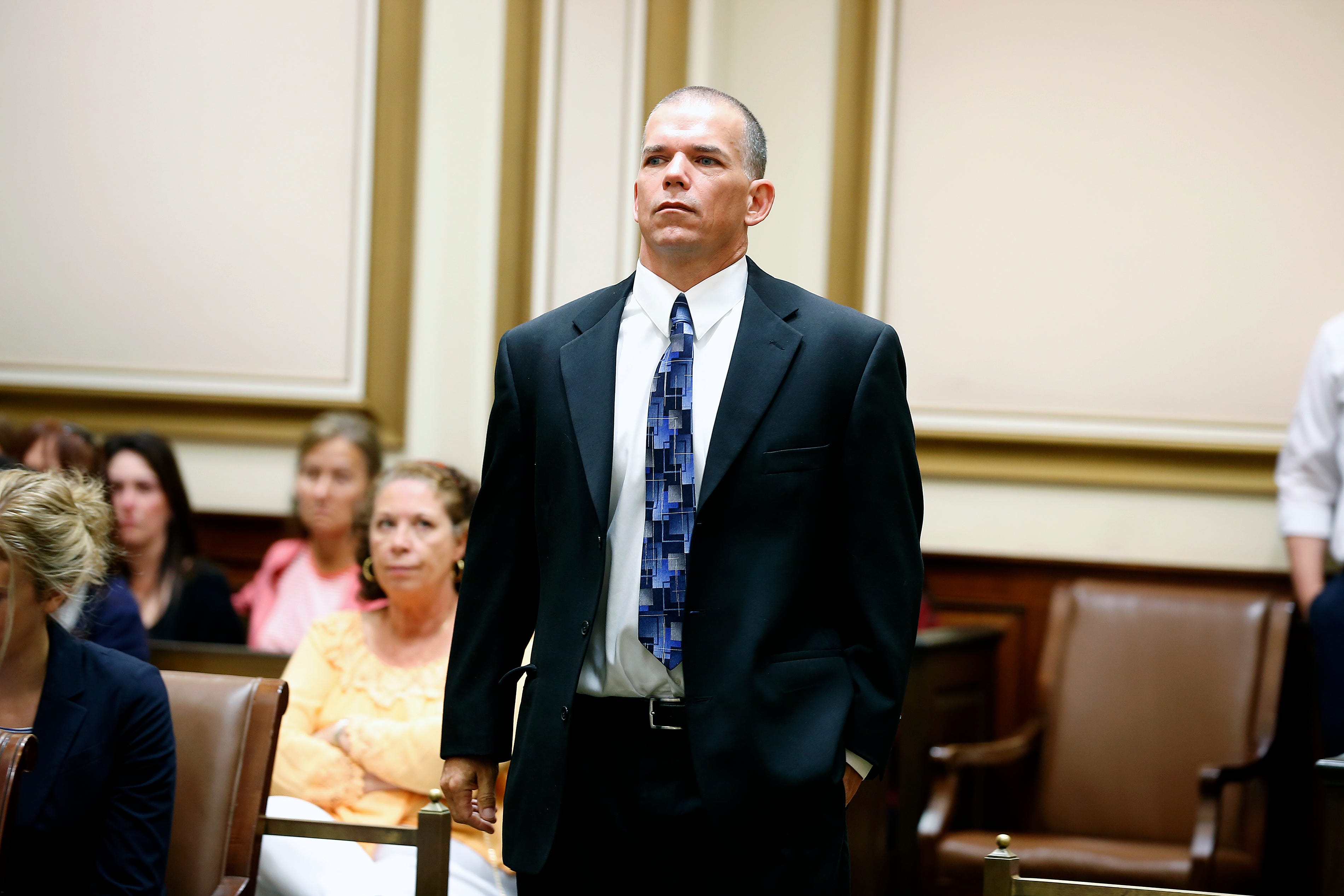 Ex-Taylor HS teacher who had sex with student: 'I did this terrible thing'