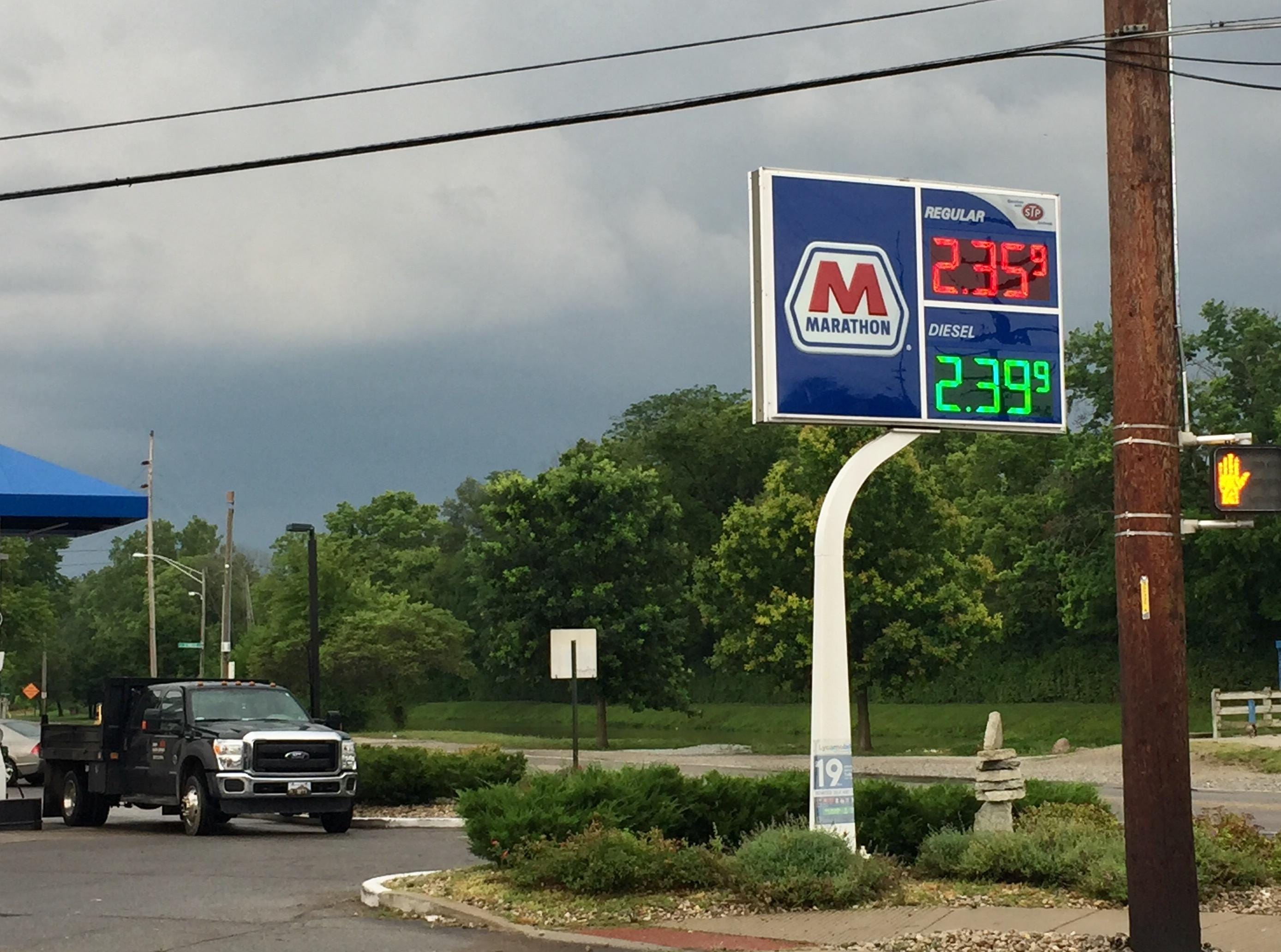 Tully: Defending that new gas tax