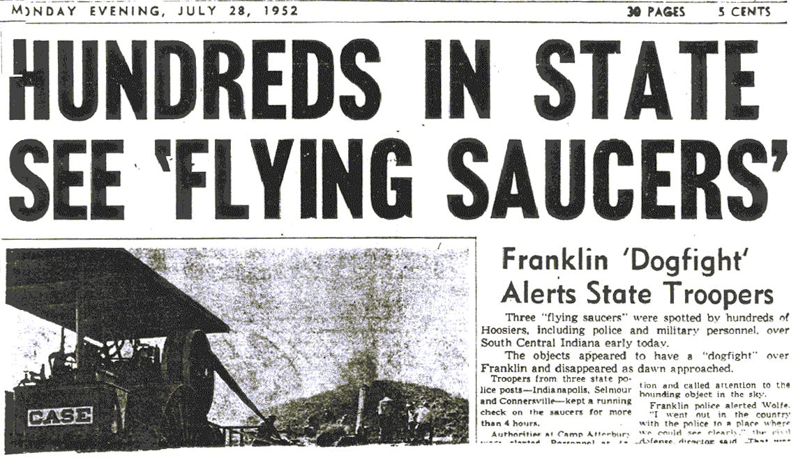 RetroIndy: The alien invasion of 1952
